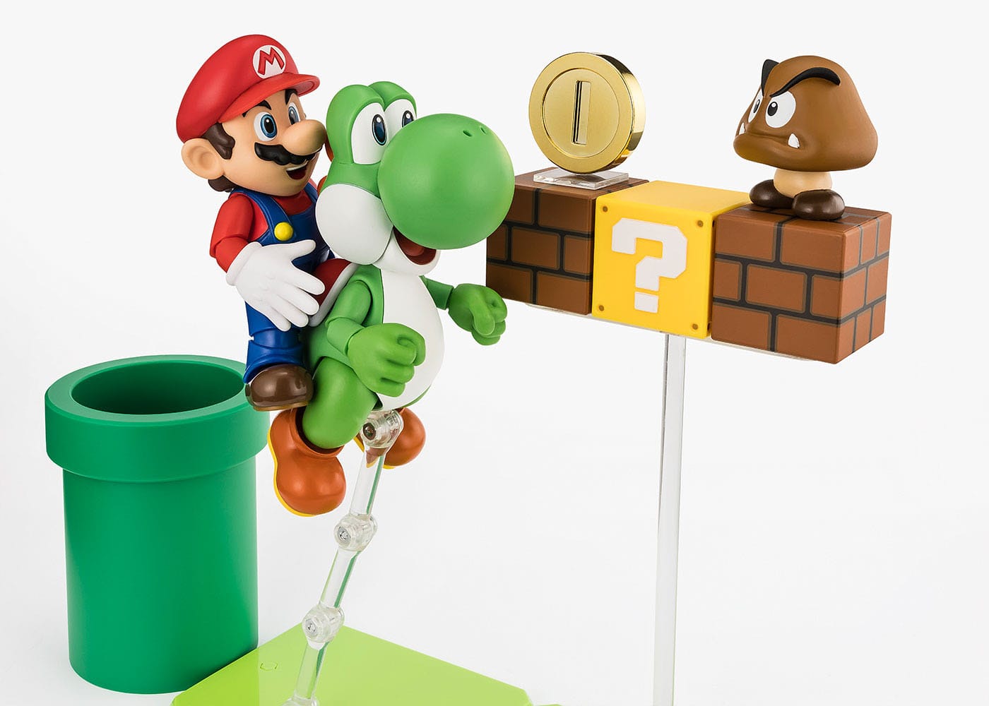*PRE ORDER* Super Mario SH Figuarts Action Figure Accessory Set (ETA MAY)
