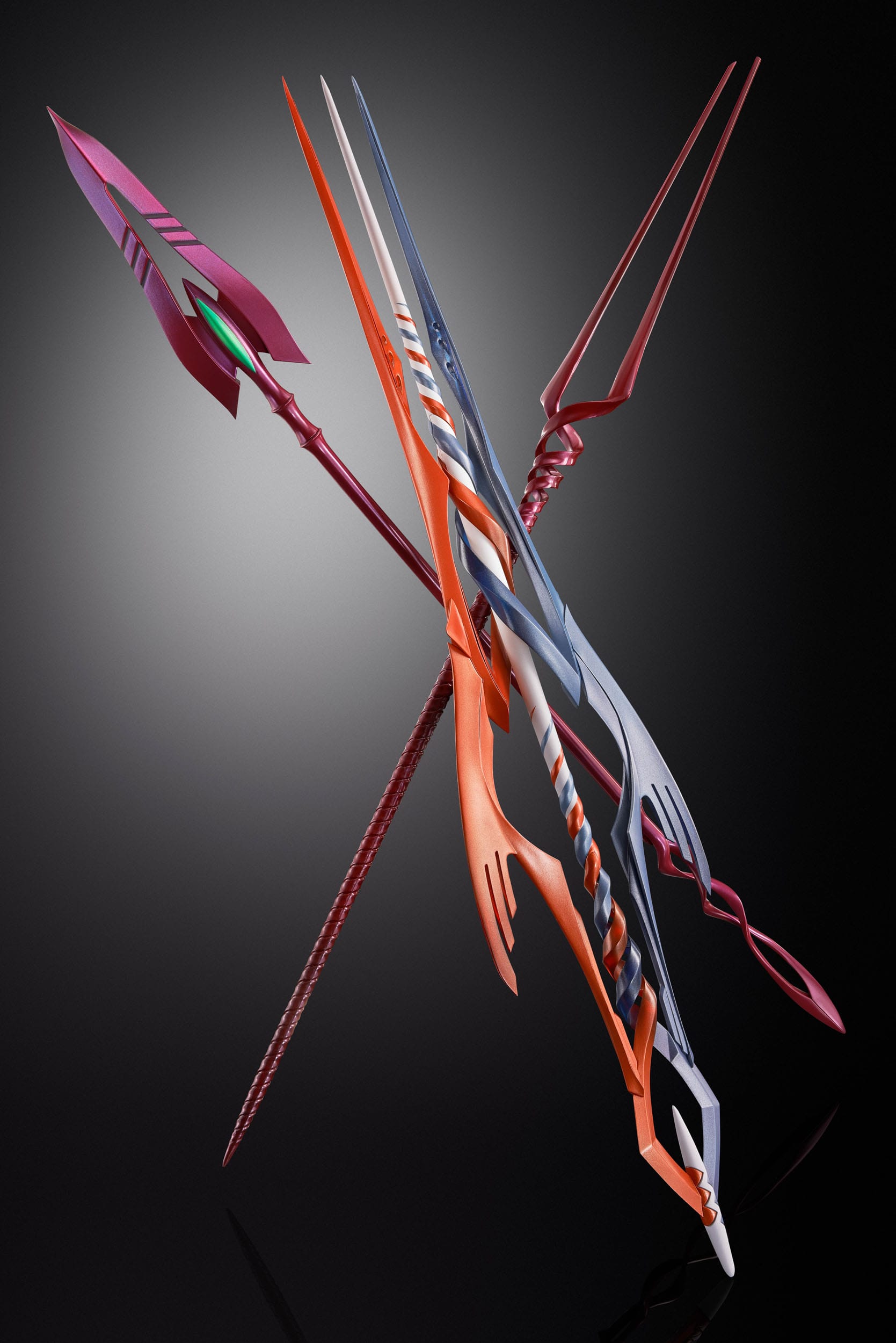 *PRE ORDER* Neon Genesis Evangelion Metal Build Action Figure Eva Production Model-02 30th with the Spear of Cassius (ETA AUGUST)