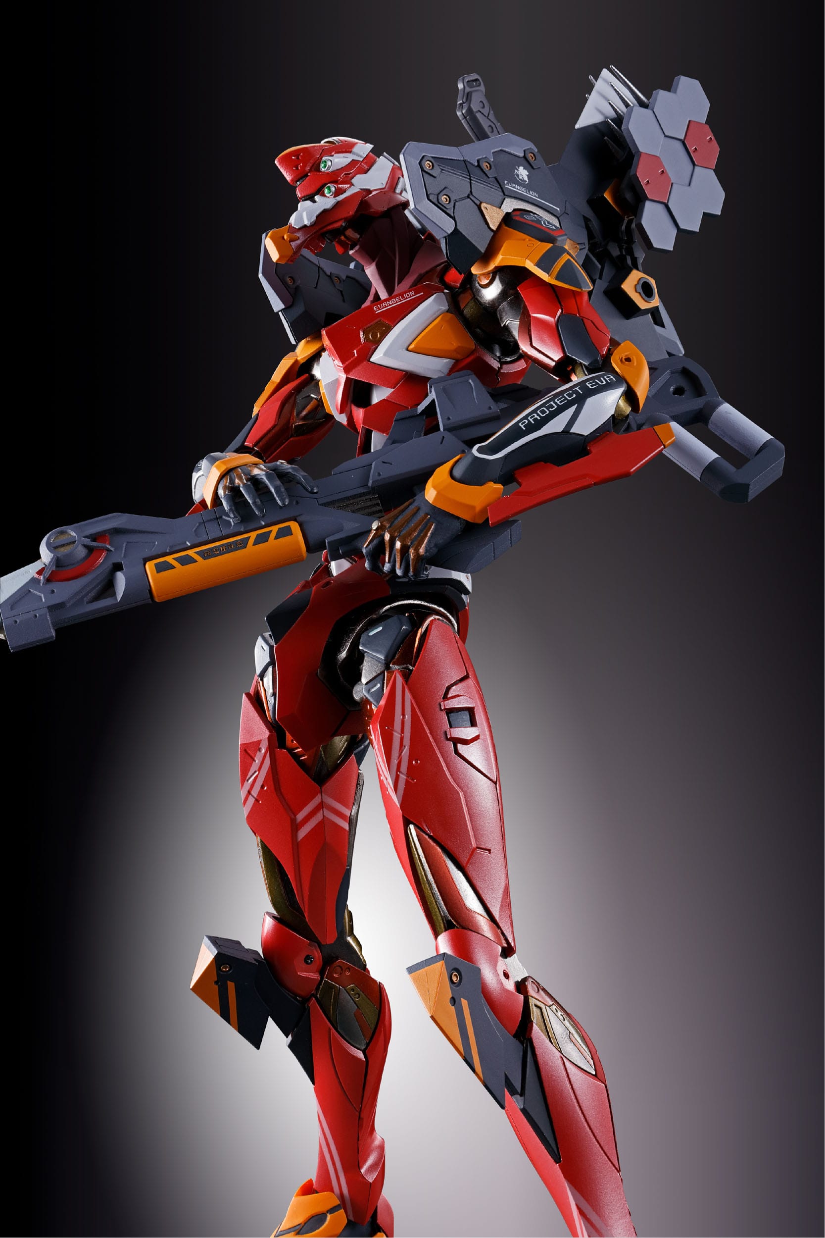 *PRE ORDER* Neon Genesis Evangelion Metal Build Action Figure Eva Production Model-02 30th with the Spear of Cassius (ETA AUGUST)
