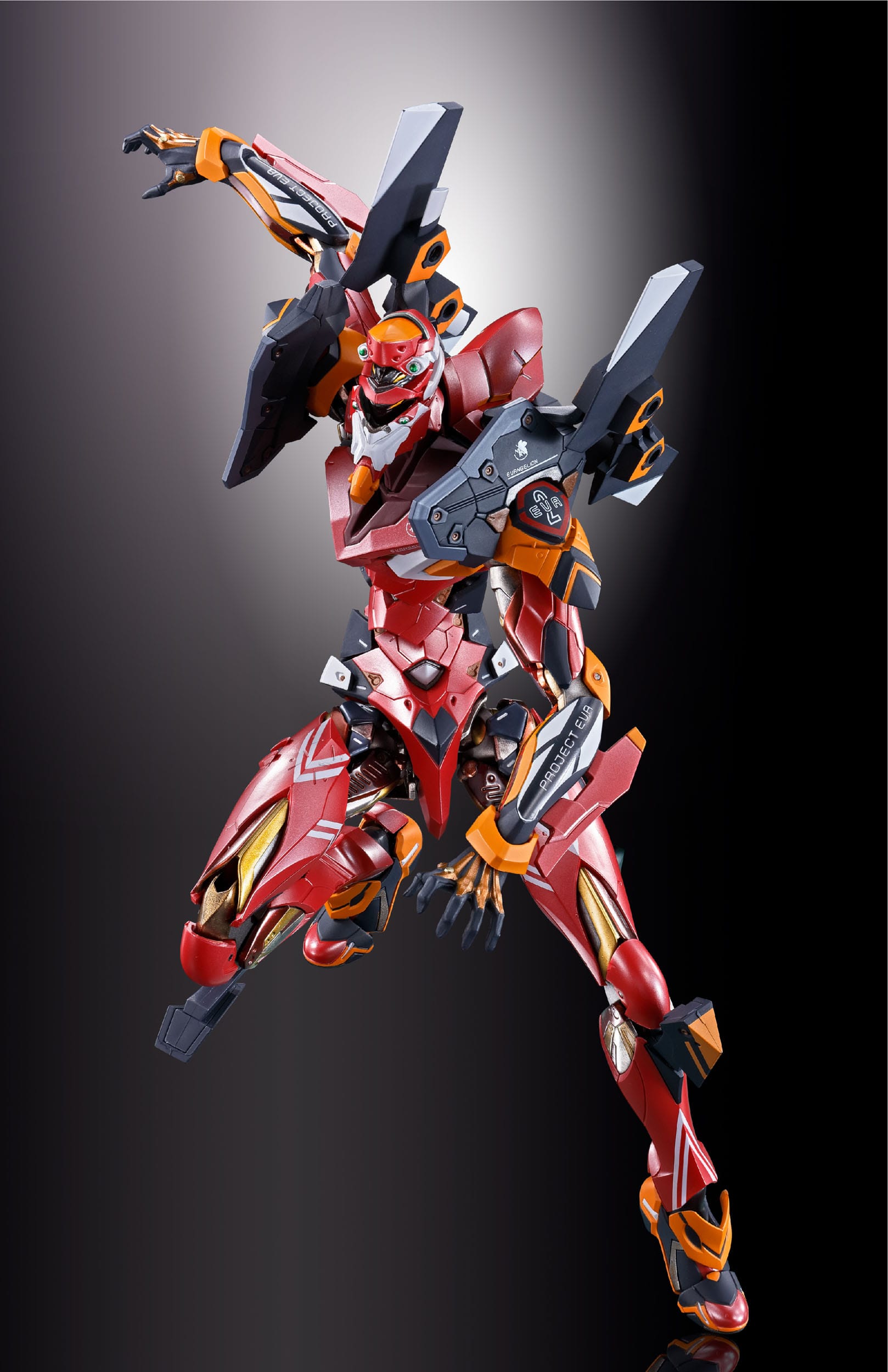 *PRE ORDER* Neon Genesis Evangelion Metal Build Action Figure Eva Production Model-02 30th with the Spear of Cassius (ETA AUGUST)