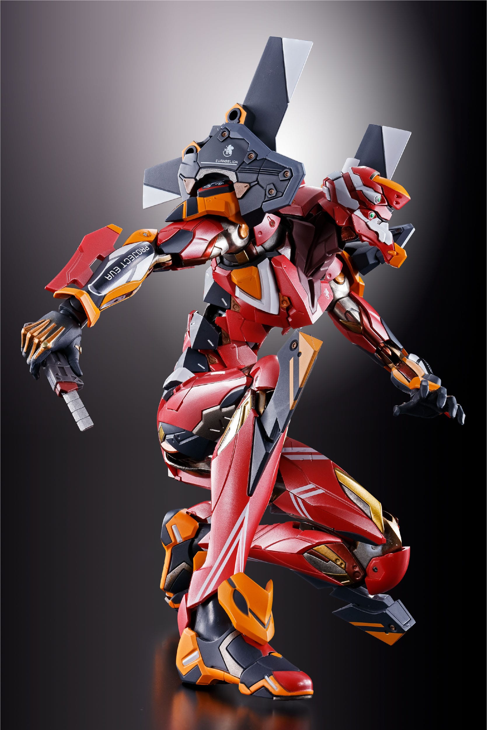 *PRE ORDER* Neon Genesis Evangelion Metal Build Action Figure Eva Production Model-02 30th with the Spear of Cassius (ETA AUGUST)