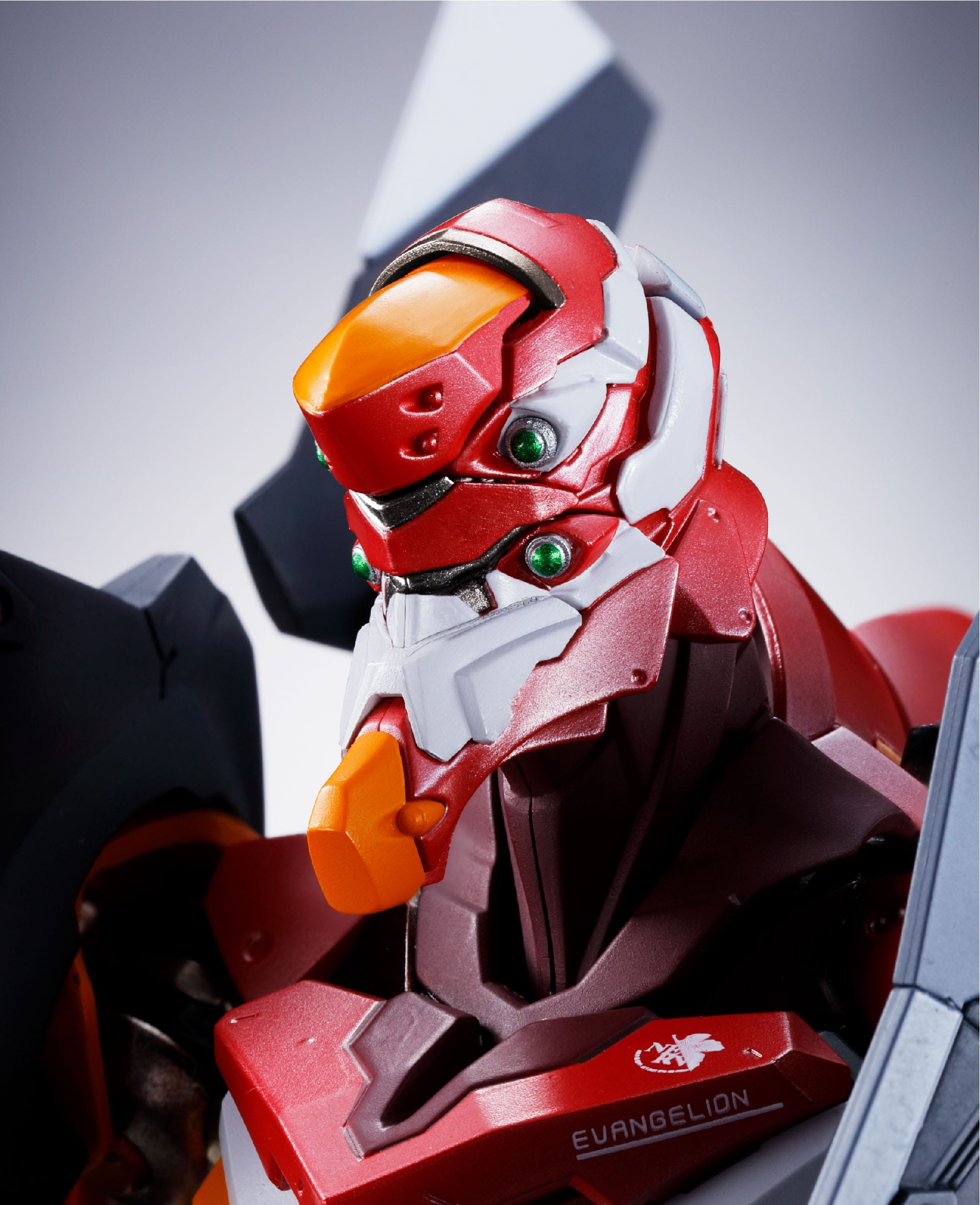 *PRE ORDER* Neon Genesis Evangelion Metal Build Action Figure Eva Production Model-02 30th with the Spear of Cassius (ETA AUGUST)