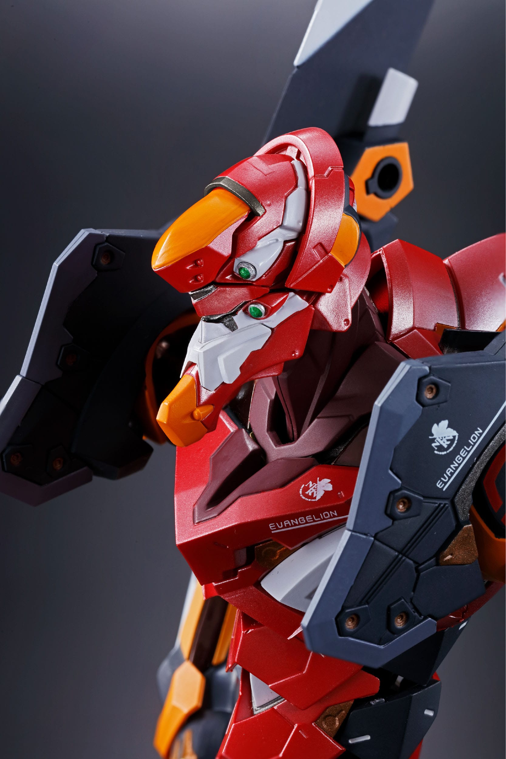 *PRE ORDER* Neon Genesis Evangelion Metal Build Action Figure Eva Production Model-02 30th with the Spear of Cassius (ETA AUGUST)