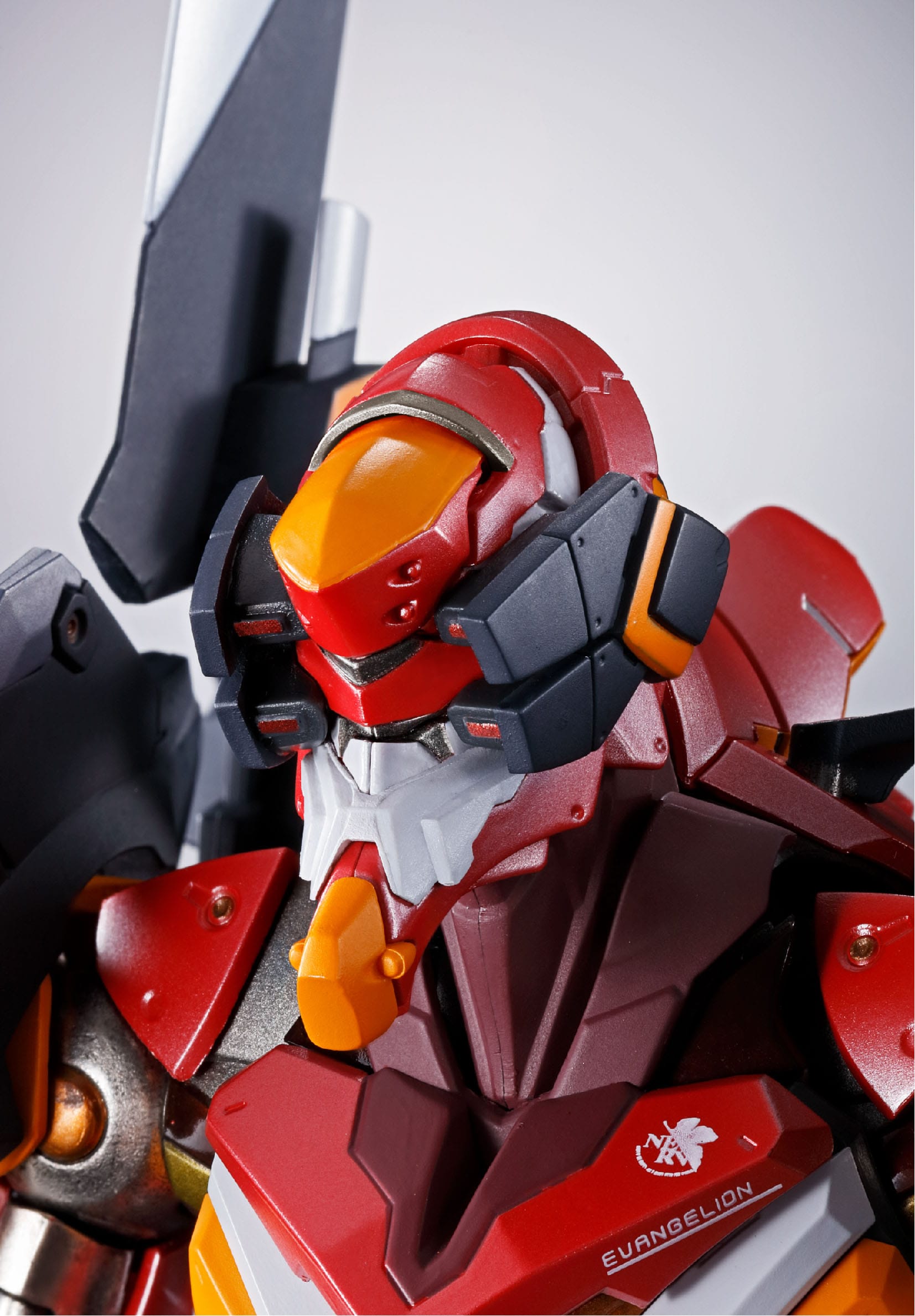 *PRE ORDER* Neon Genesis Evangelion Metal Build Action Figure Eva Production Model-02 30th with the Spear of Cassius (ETA AUGUST)