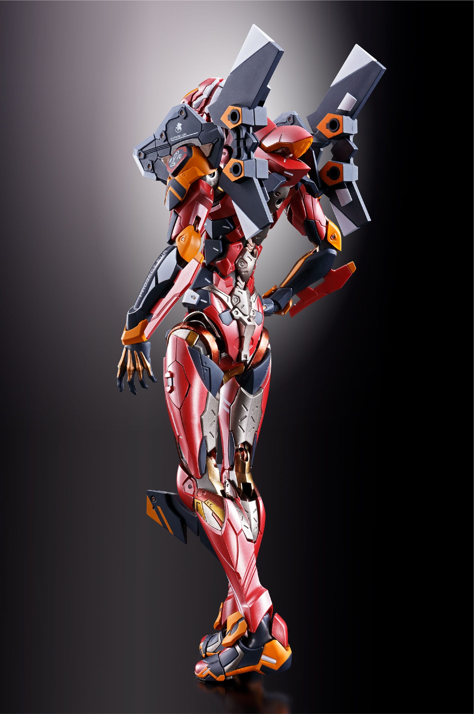 *PRE ORDER* Neon Genesis Evangelion Metal Build Action Figure Eva Production Model-02 30th with the Spear of Cassius (ETA AUGUST)