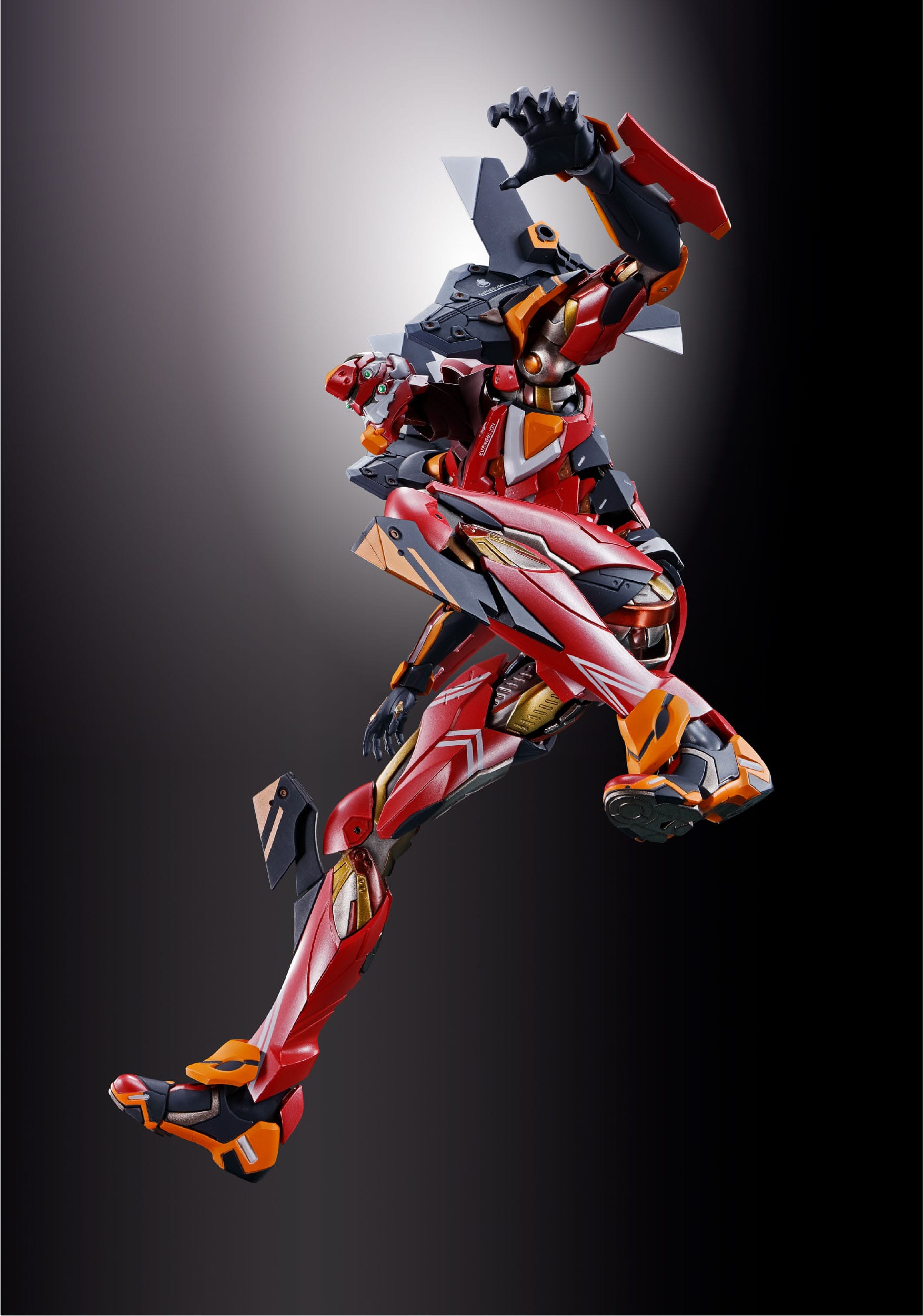 *PRE ORDER* Neon Genesis Evangelion Metal Build Action Figure Eva Production Model-02 30th with the Spear of Cassius (ETA AUGUST)