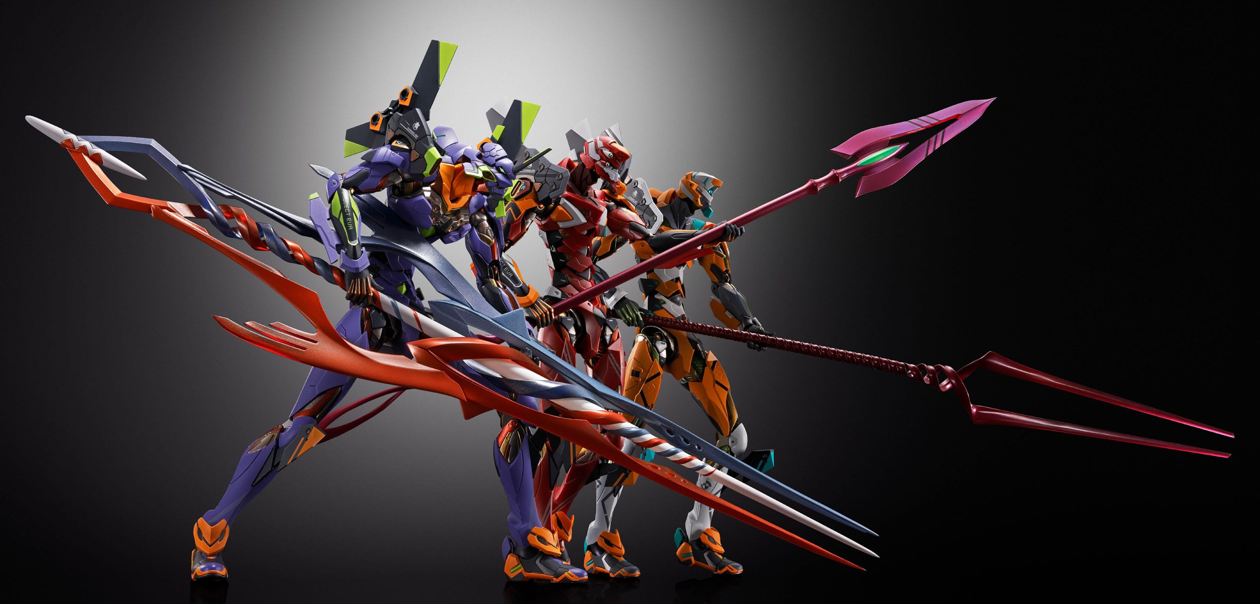 *PRE ORDER* Neon Genesis Evangelion Metal Build Action Figure Eva Test Type-00/00 30th with the Spear of Longinus (ETA AUGUST)