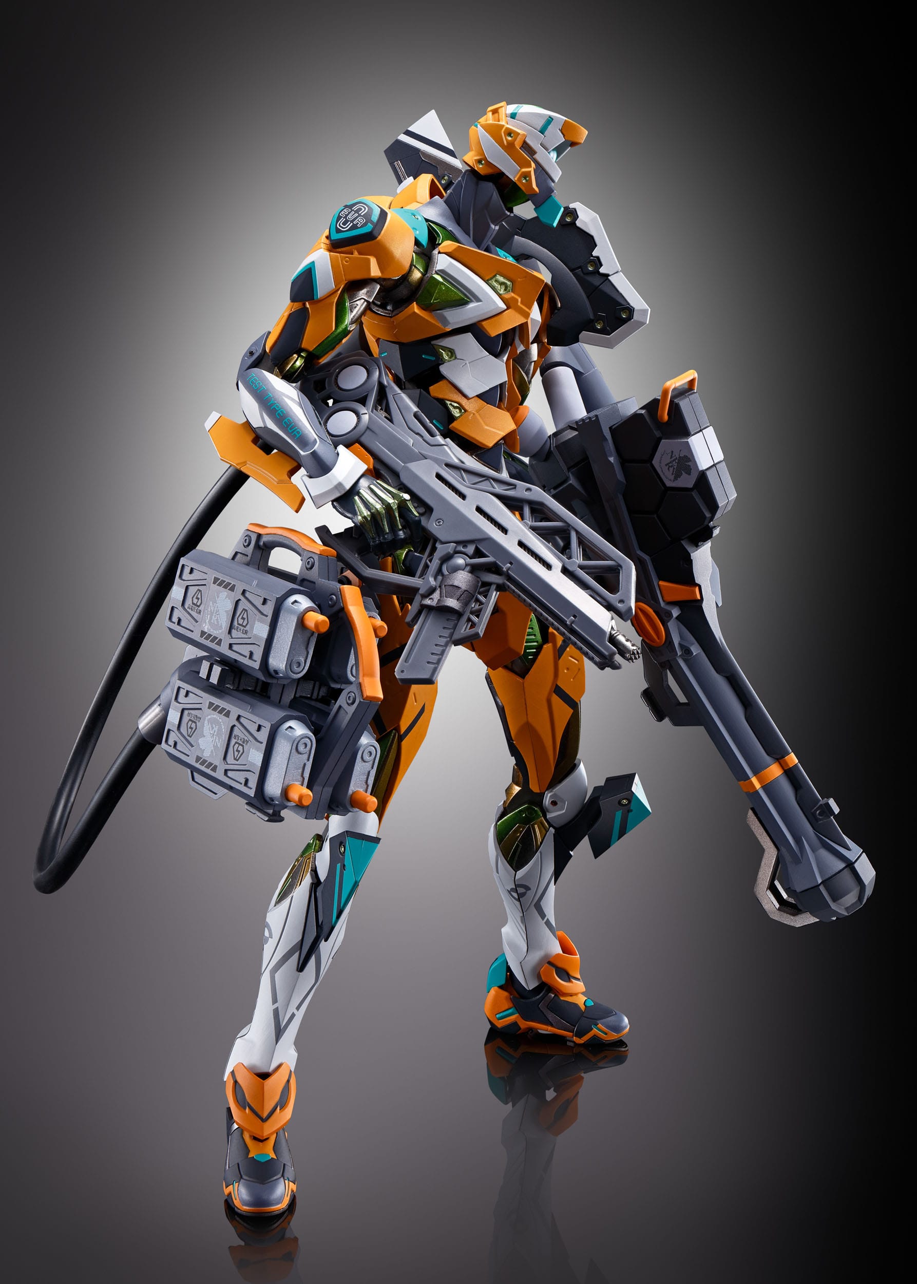 *PRE ORDER* Neon Genesis Evangelion Metal Build Action Figure Eva Test Type-00/00 30th with the Spear of Longinus (ETA AUGUST)