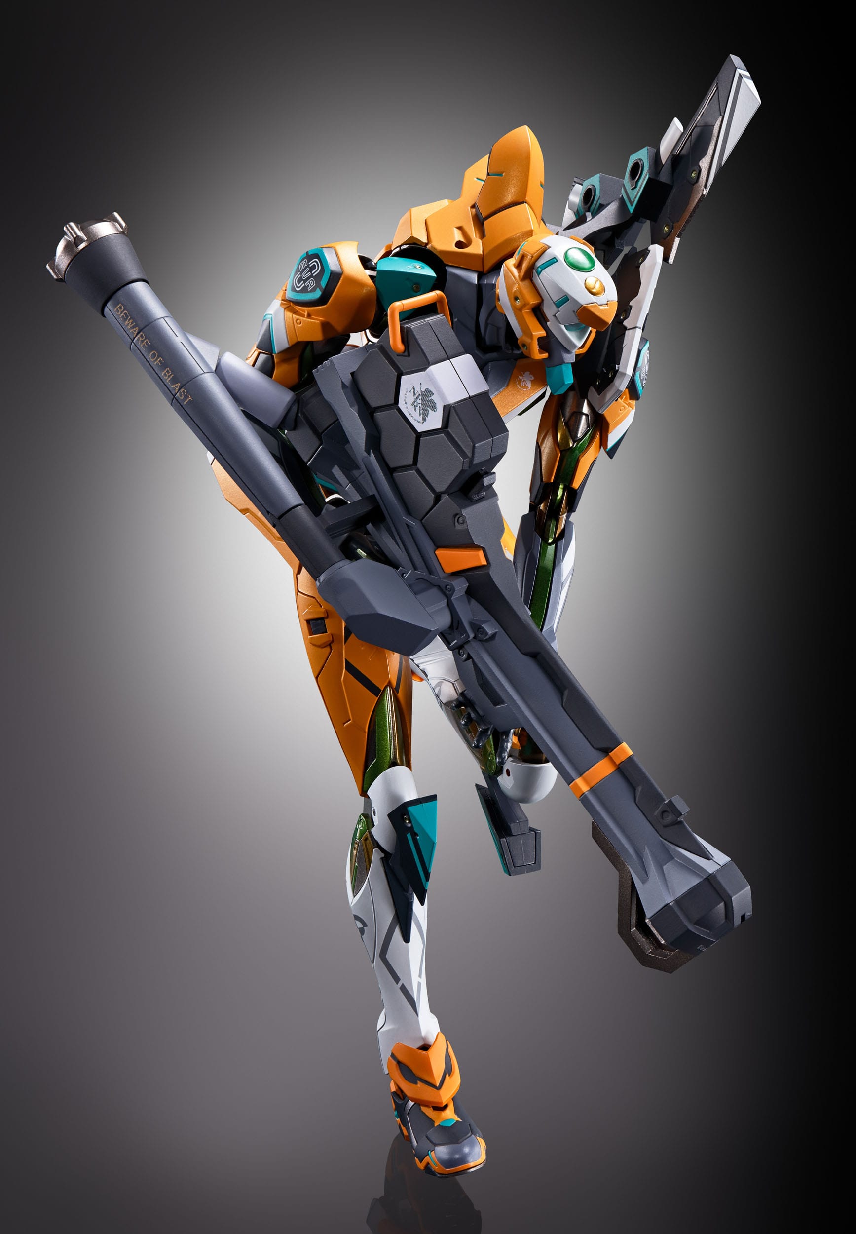 *PRE ORDER* Neon Genesis Evangelion Metal Build Action Figure Eva Test Type-00/00 30th with the Spear of Longinus (ETA AUGUST)