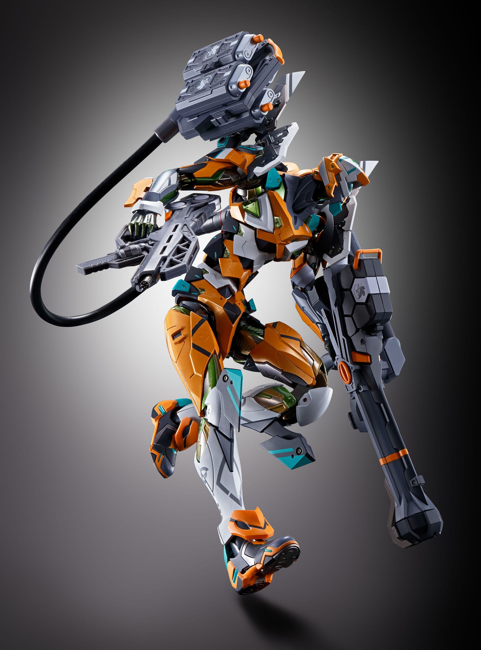 *PRE ORDER* Neon Genesis Evangelion Metal Build Action Figure Eva Test Type-00/00 30th with the Spear of Longinus (ETA AUGUST)