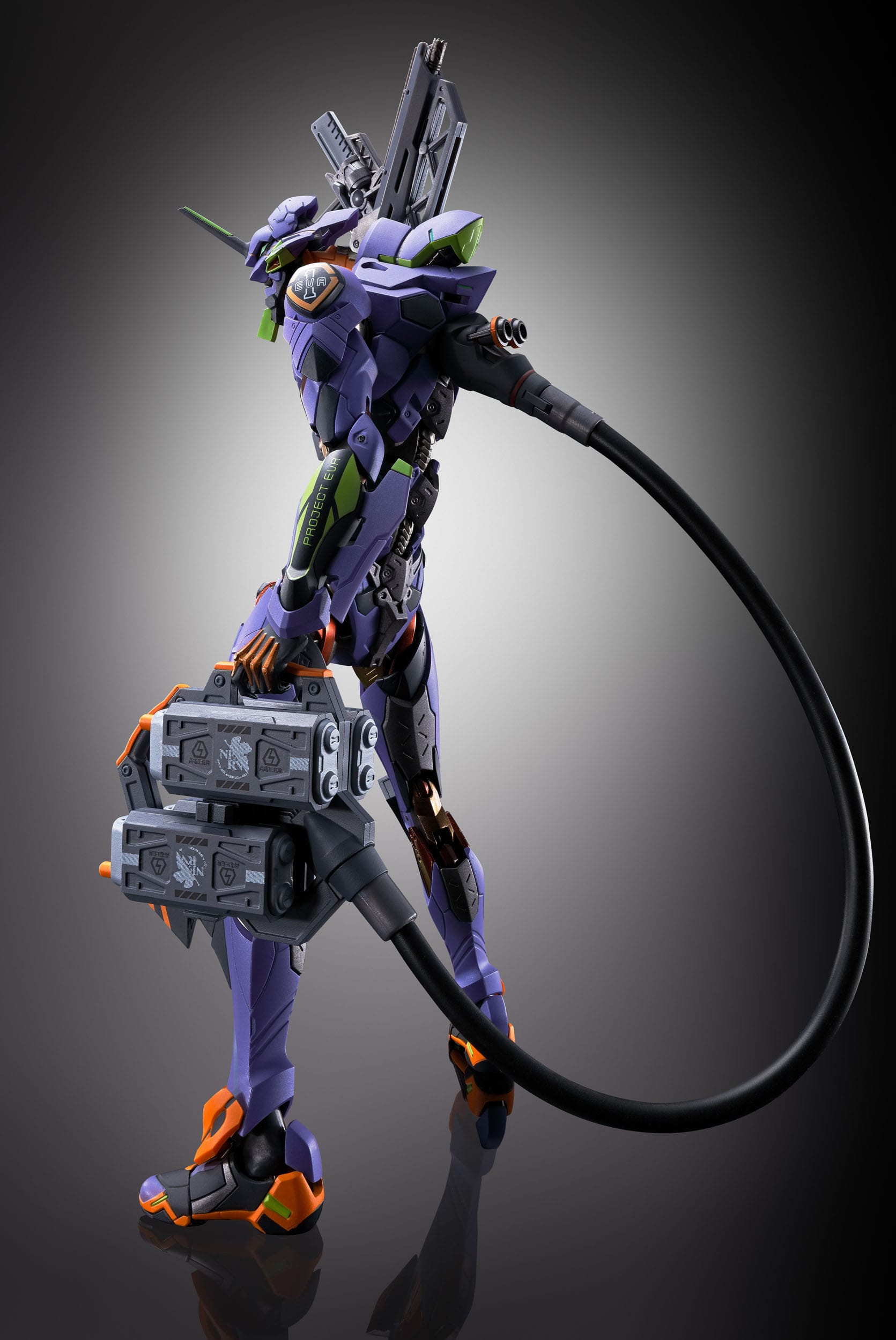 *PRE ORDER* Neon Genesis Evangelion Metal Build Action Figure Eva Test Type-00/00 30th with the Spear of Longinus (ETA AUGUST)