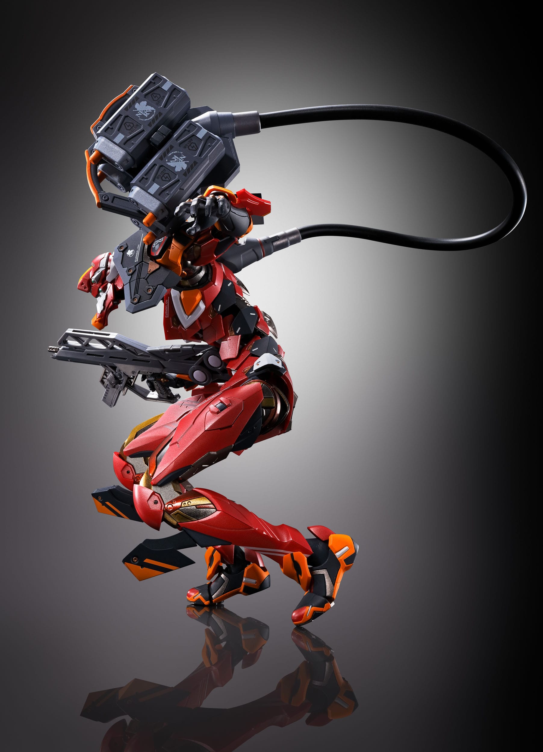 *PRE ORDER* Neon Genesis Evangelion Metal Build Action Figure Eva Test Type-00/00 30th with the Spear of Longinus (ETA AUGUST)