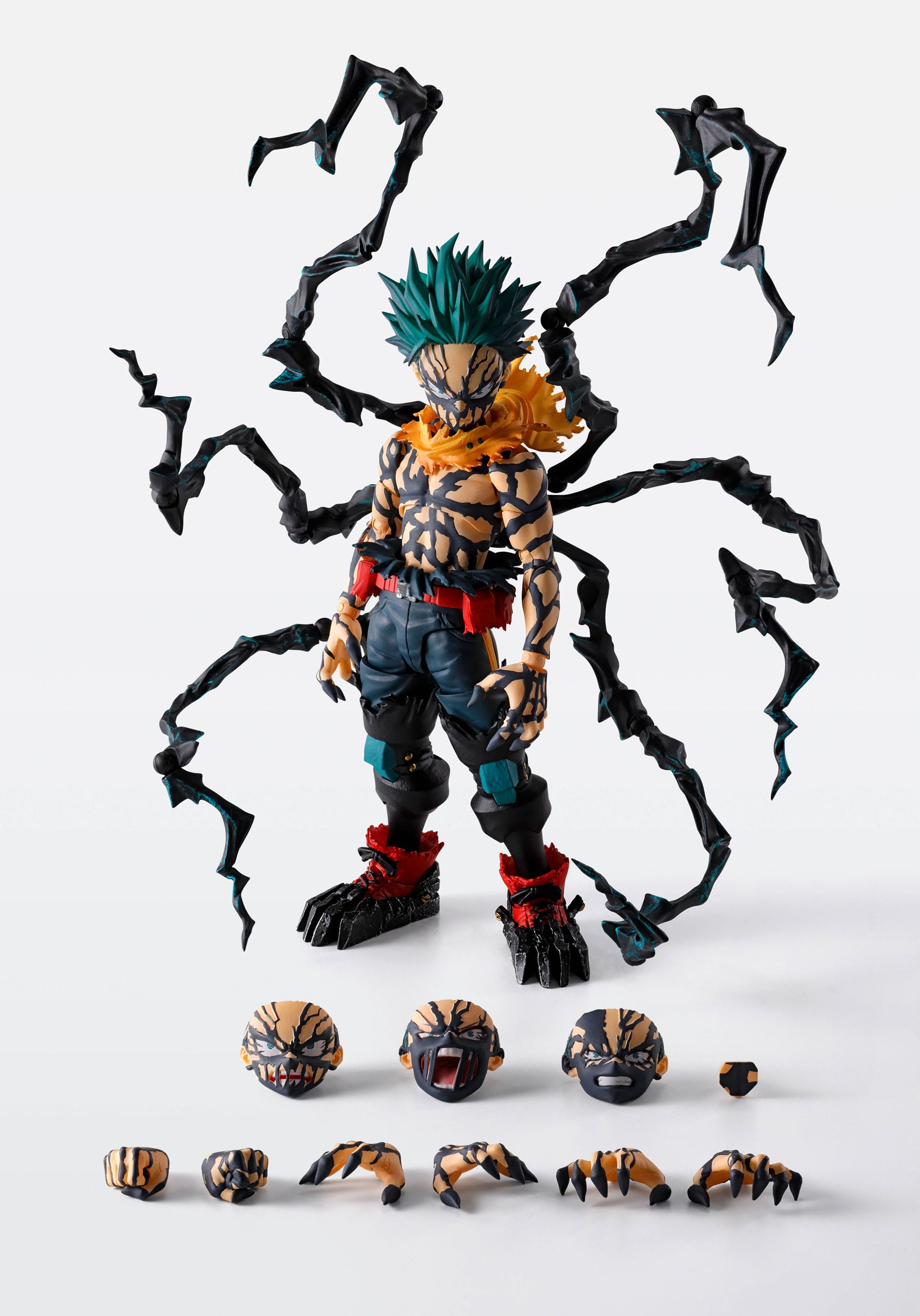 *PRE ORDER* My Hero Academia SH Figuarts Action Figure Deku Overlay (ETA AUGUST)
