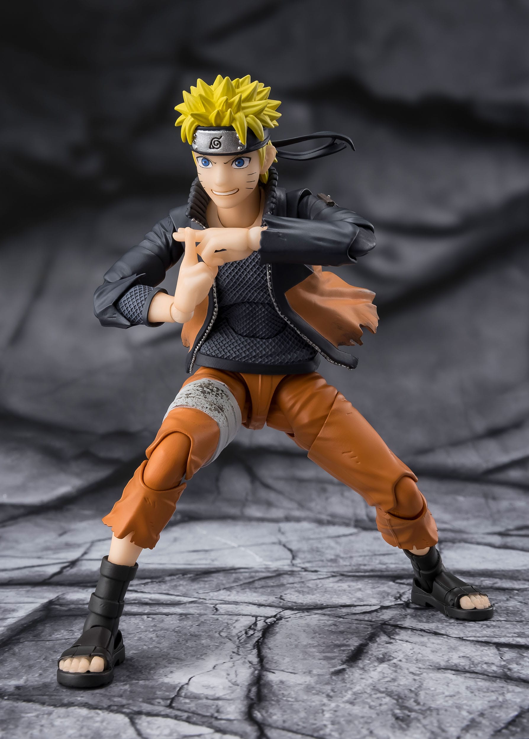 *PRE ORDER* Naruto SH Figuarts Action Figure Naruto Uzumaki The Power To Unite (ETA AUGUST)