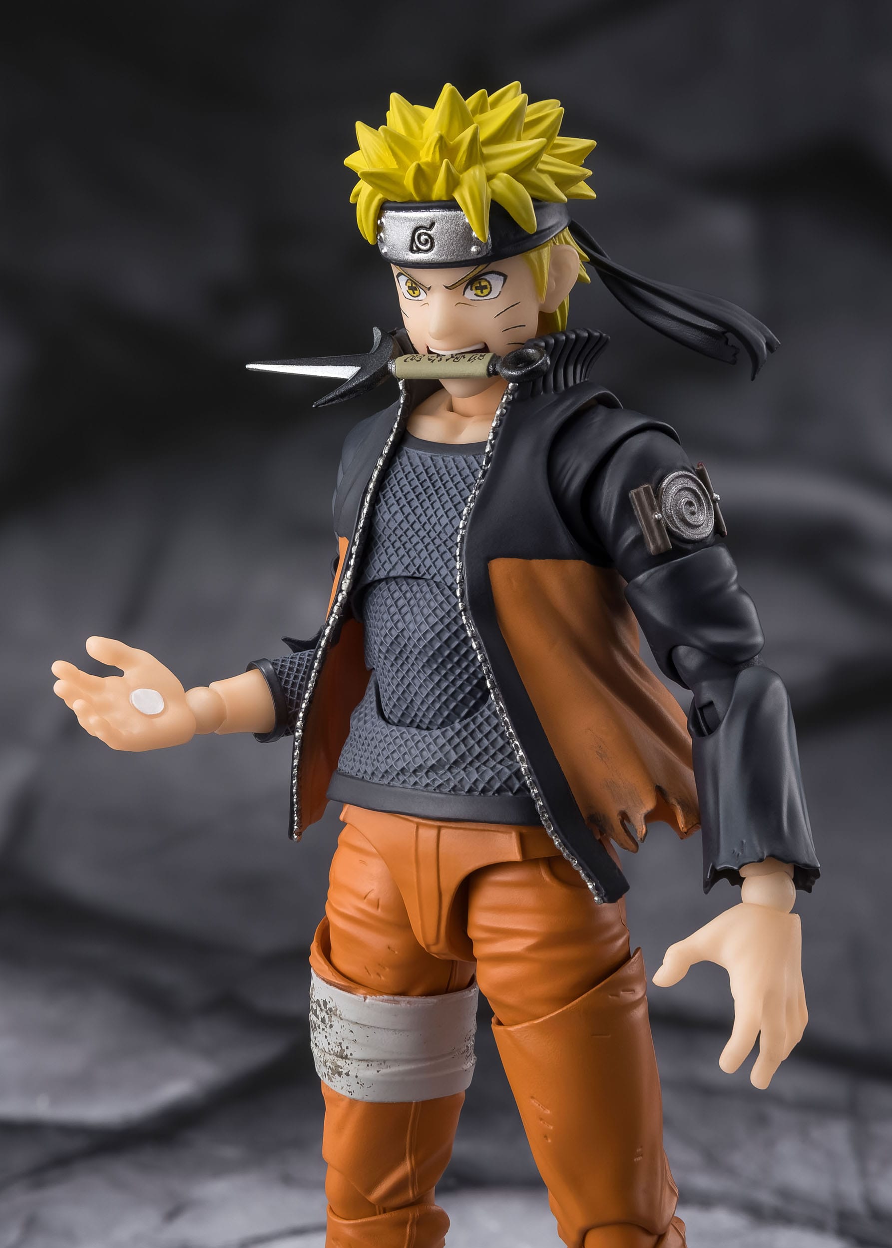 *PRE ORDER* Naruto SH Figuarts Action Figure Naruto Uzumaki The Power To Unite (ETA AUGUST)