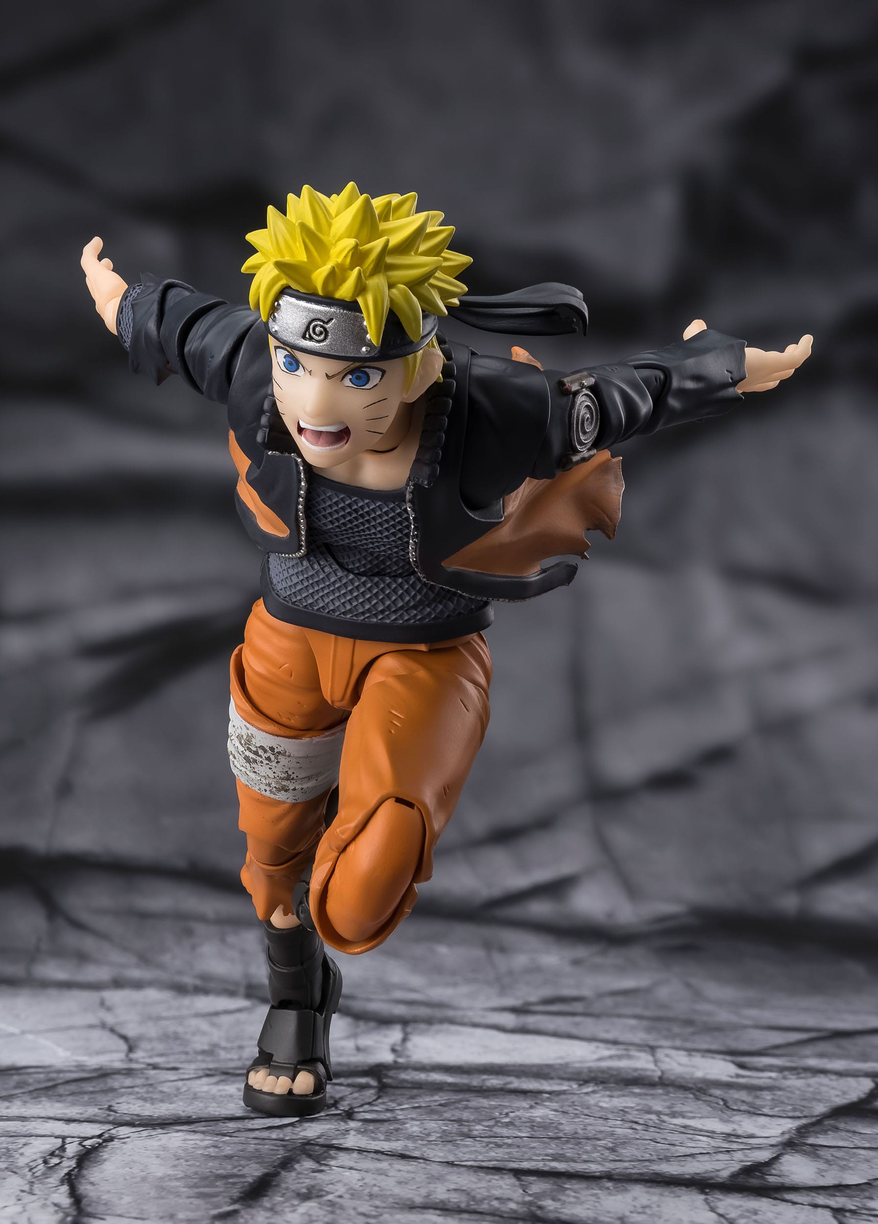 *PRE ORDER* Naruto SH Figuarts Action Figure Naruto Uzumaki The Power To Unite (ETA AUGUST)