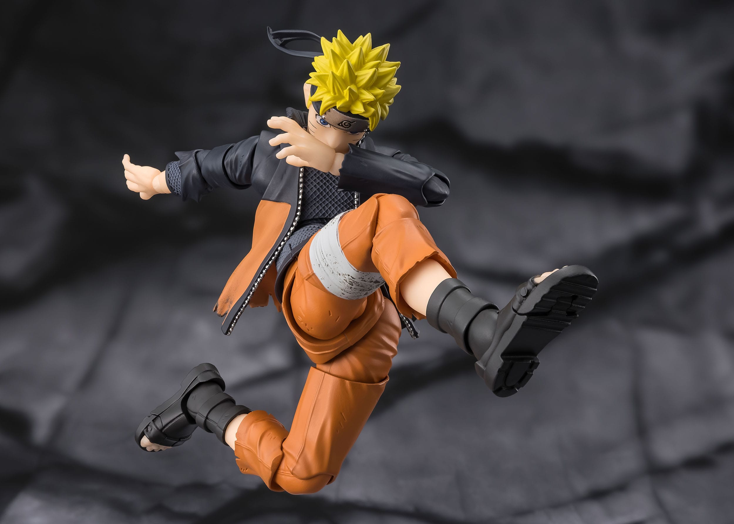*PRE ORDER* Naruto SH Figuarts Action Figure Naruto Uzumaki The Power To Unite (ETA AUGUST)