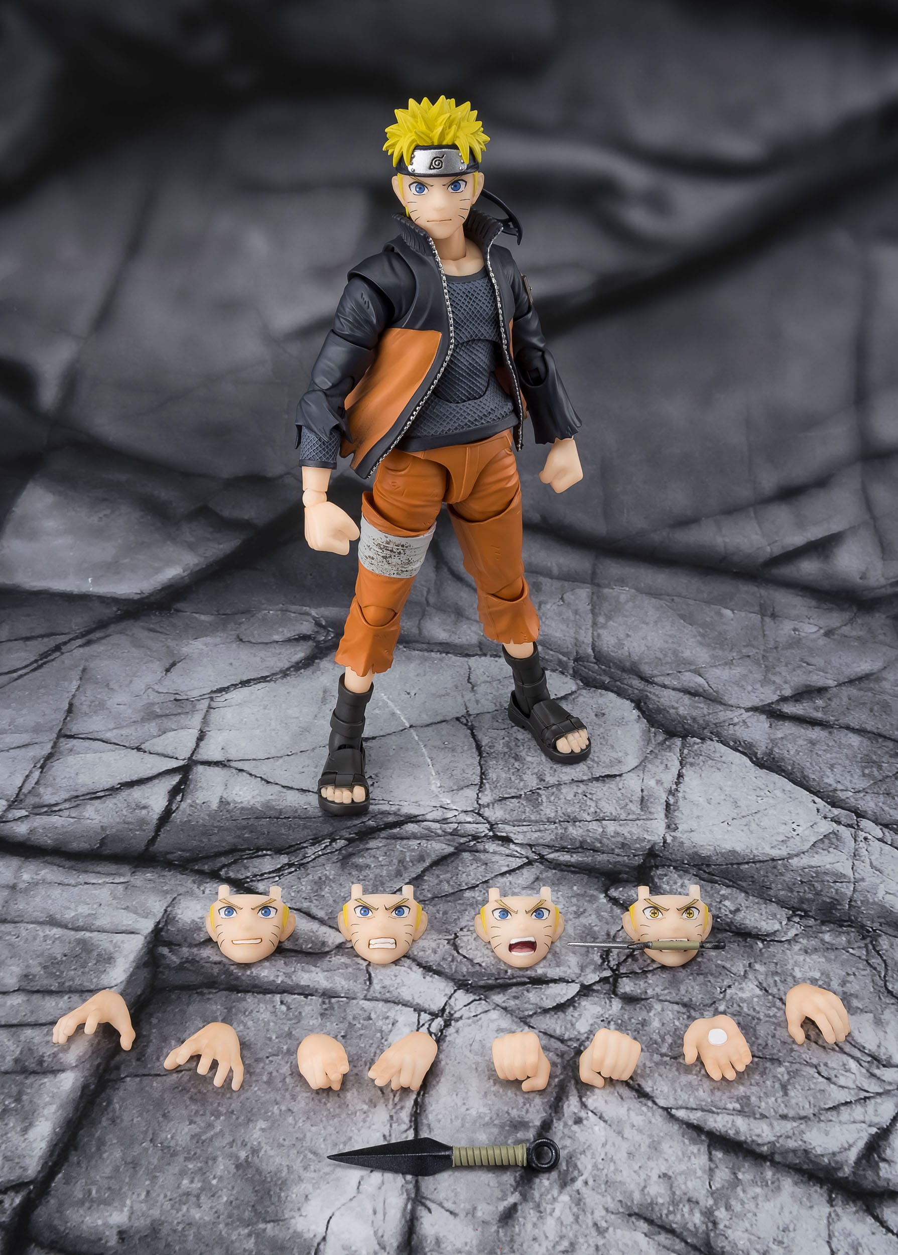 *PRE ORDER* Naruto SH Figuarts Action Figure Naruto Uzumaki The Power To Unite (ETA AUGUST)