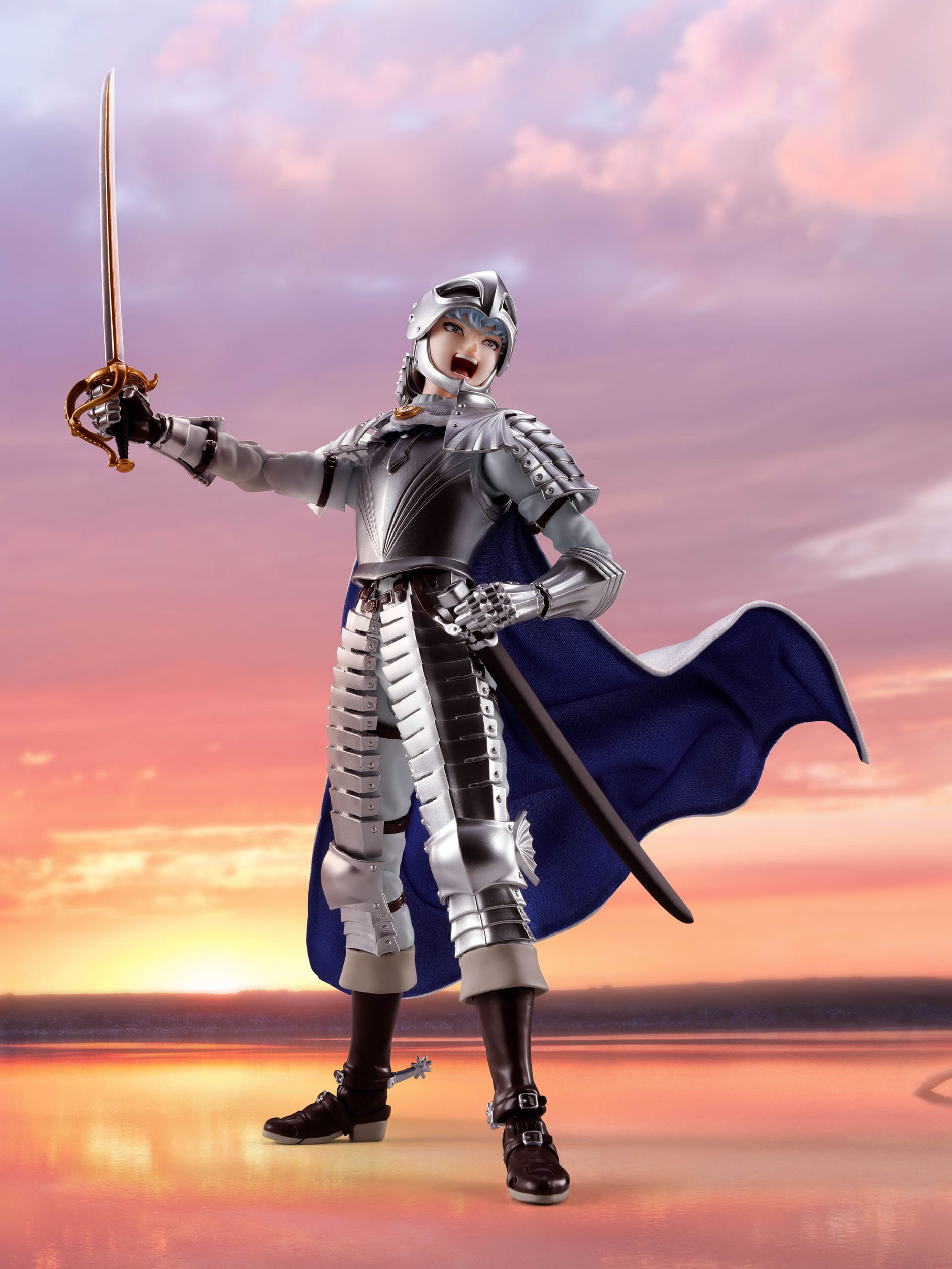 *PRE ORDER* Berserk SH Figuarts Action Figure Griffith The Band of the Hawk (ETA SEPTEMBER)