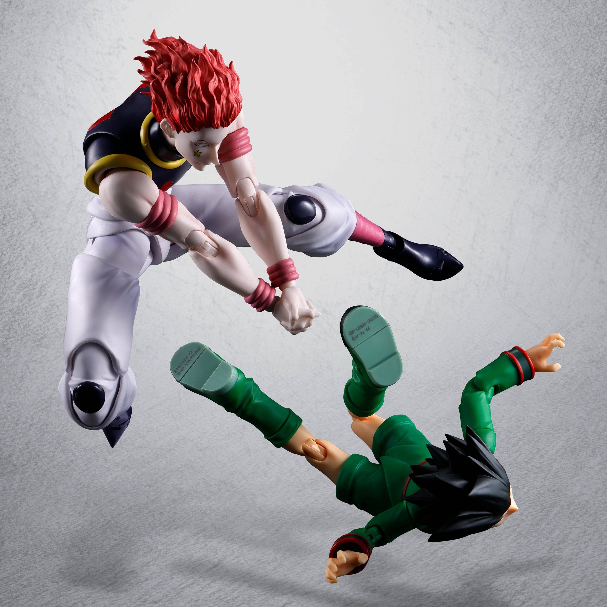 Hunter X Hunter SH Figuarts Action Figure Hysoka