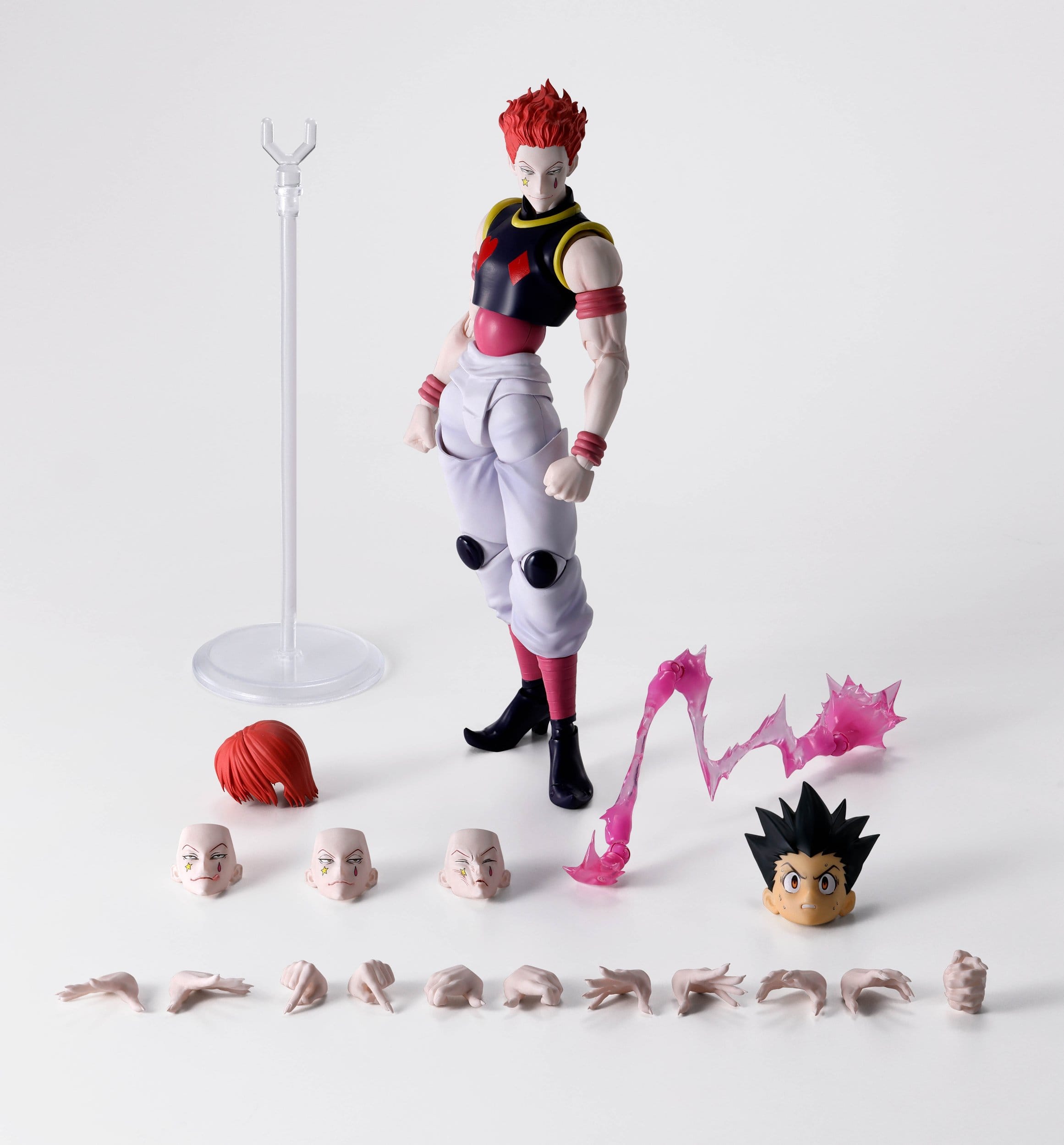 Hunter X Hunter SH Figuarts Action Figure Hysoka