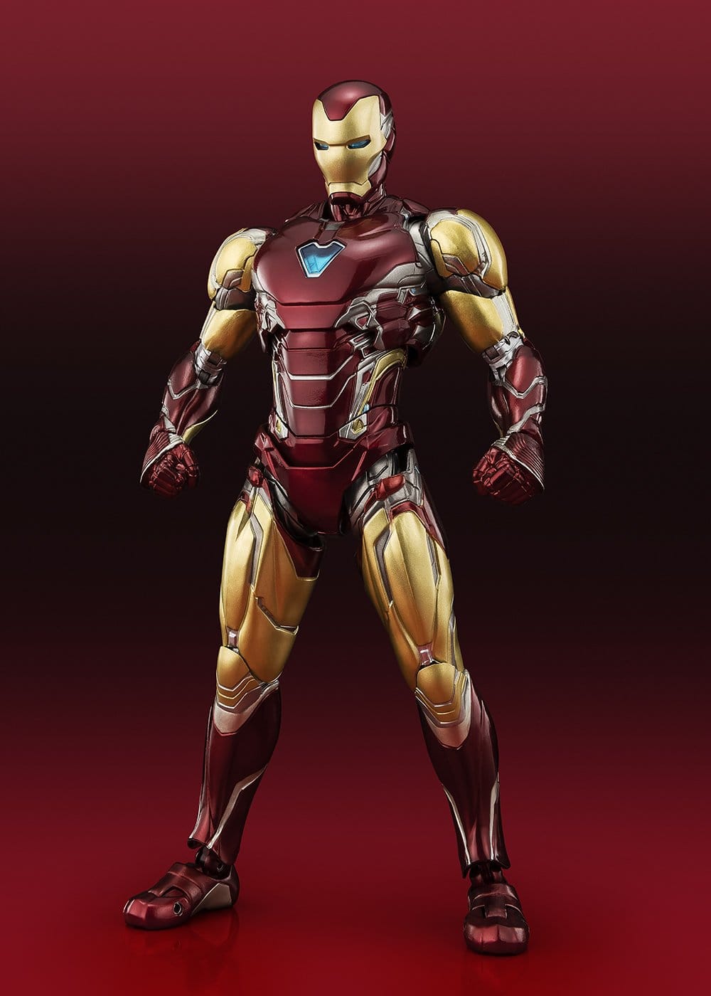 Marvel SH Figuarts Action Figure Iron Man Mark85 (The Infinity Saga)
