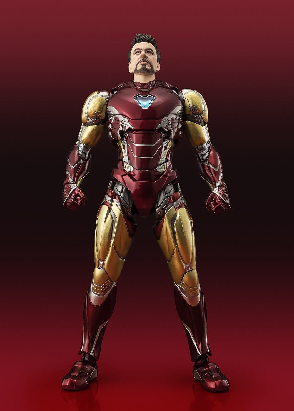 Marvel SH Figuarts Action Figure Iron Man Mark85 (The Infinity Saga)
