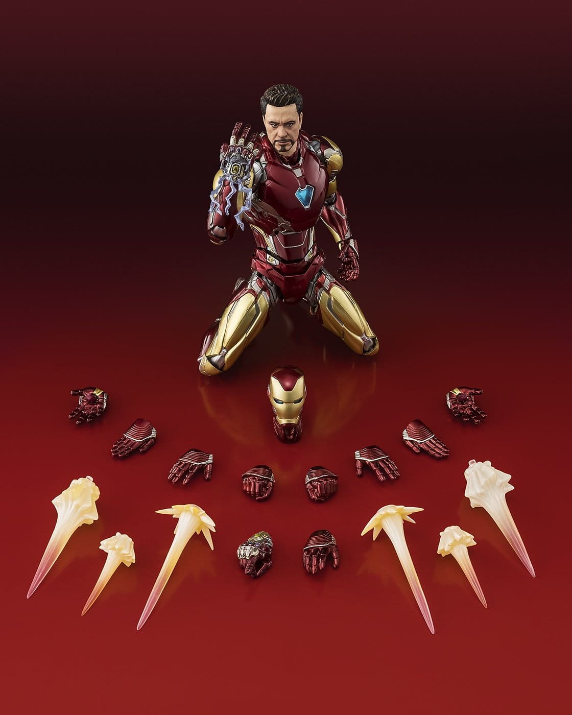 Marvel SH Figuarts Action Figure Iron Man Mark85 (The Infinity Saga)