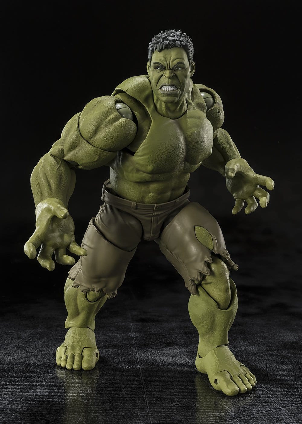 Marvel Spider-Man: Brand New Day SH Figuarts Action Figure Hulk