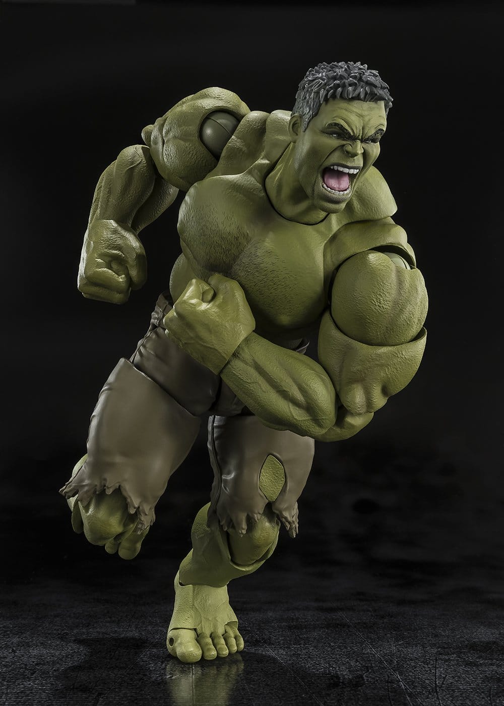 Marvel Spider-Man: Brand New Day SH Figuarts Action Figure Hulk