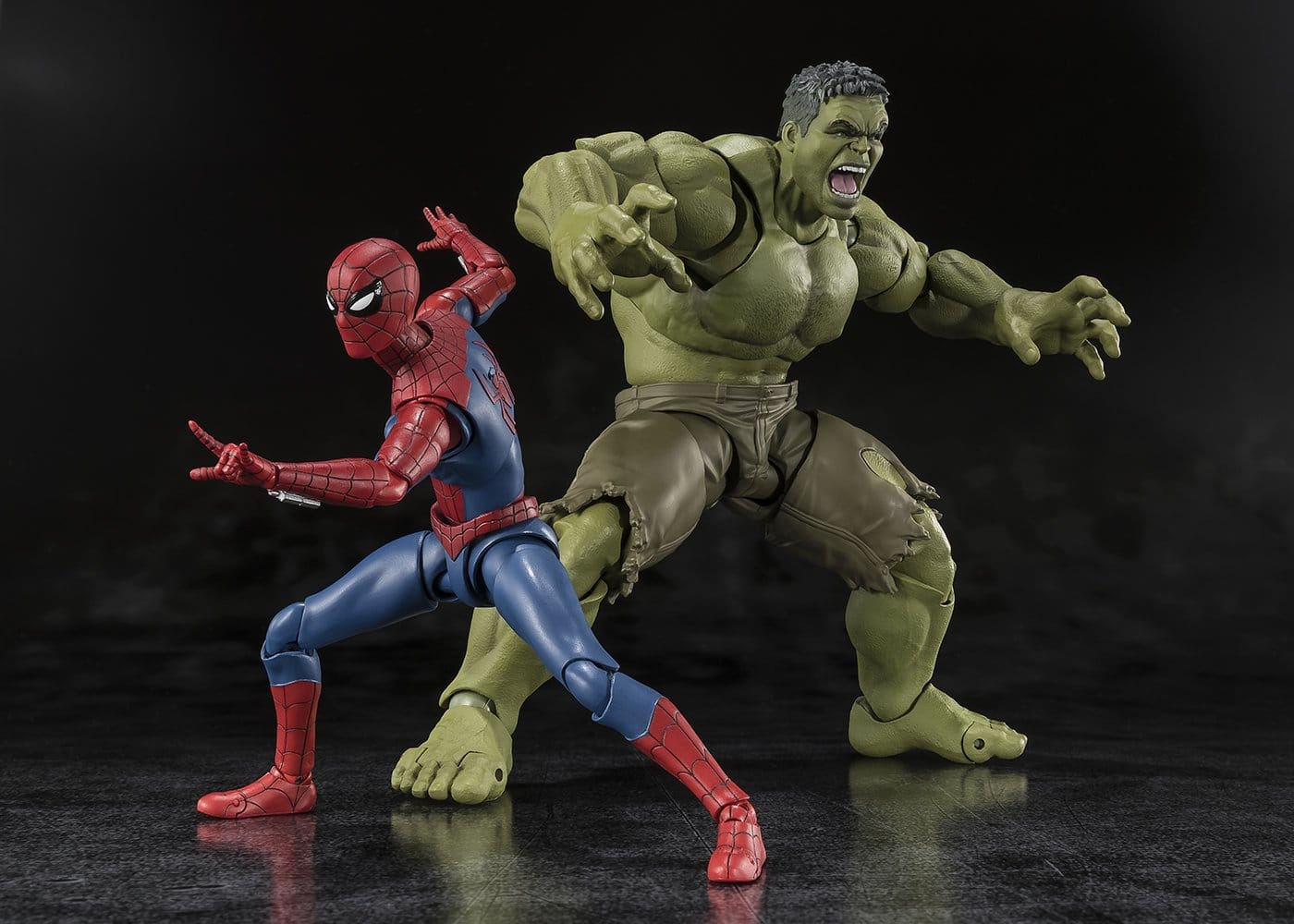 Marvel Spider-Man: Brand New Day SH Figuarts Action Figure Spider-Man