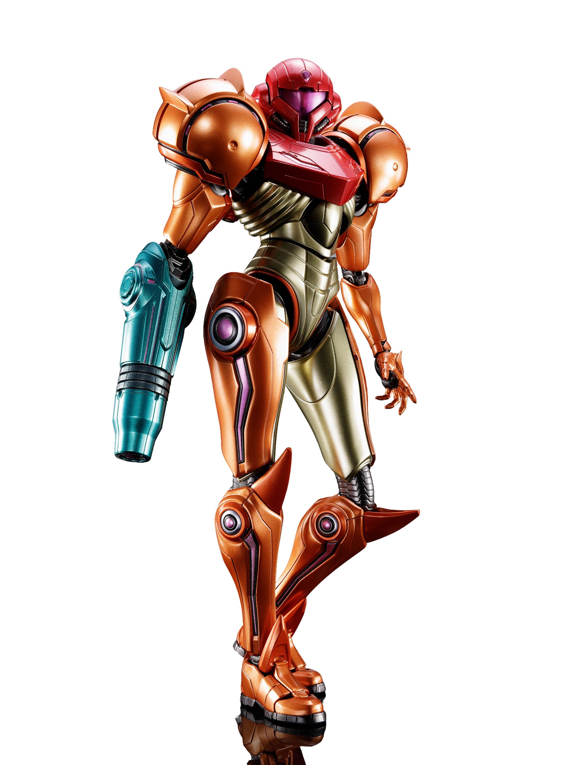 *PRE ORDER* Metroid Prime 4: Beyond CHOGOKIN Diecast Action Figure Samus Aran LED (ETA AUGUST)