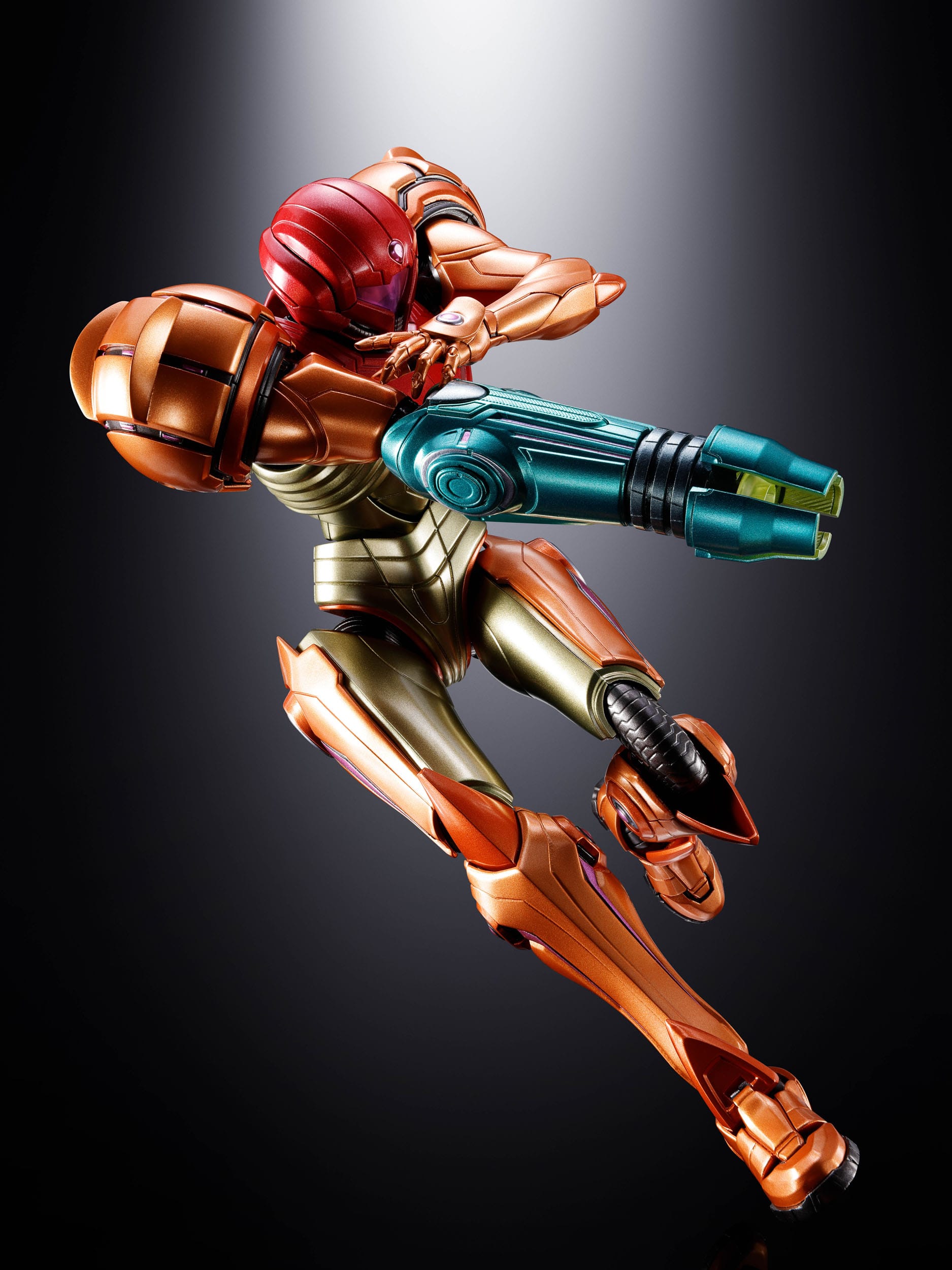 *PRE ORDER* Metroid Prime 4: Beyond CHOGOKIN Diecast Action Figure Samus Aran LED (ETA AUGUST)