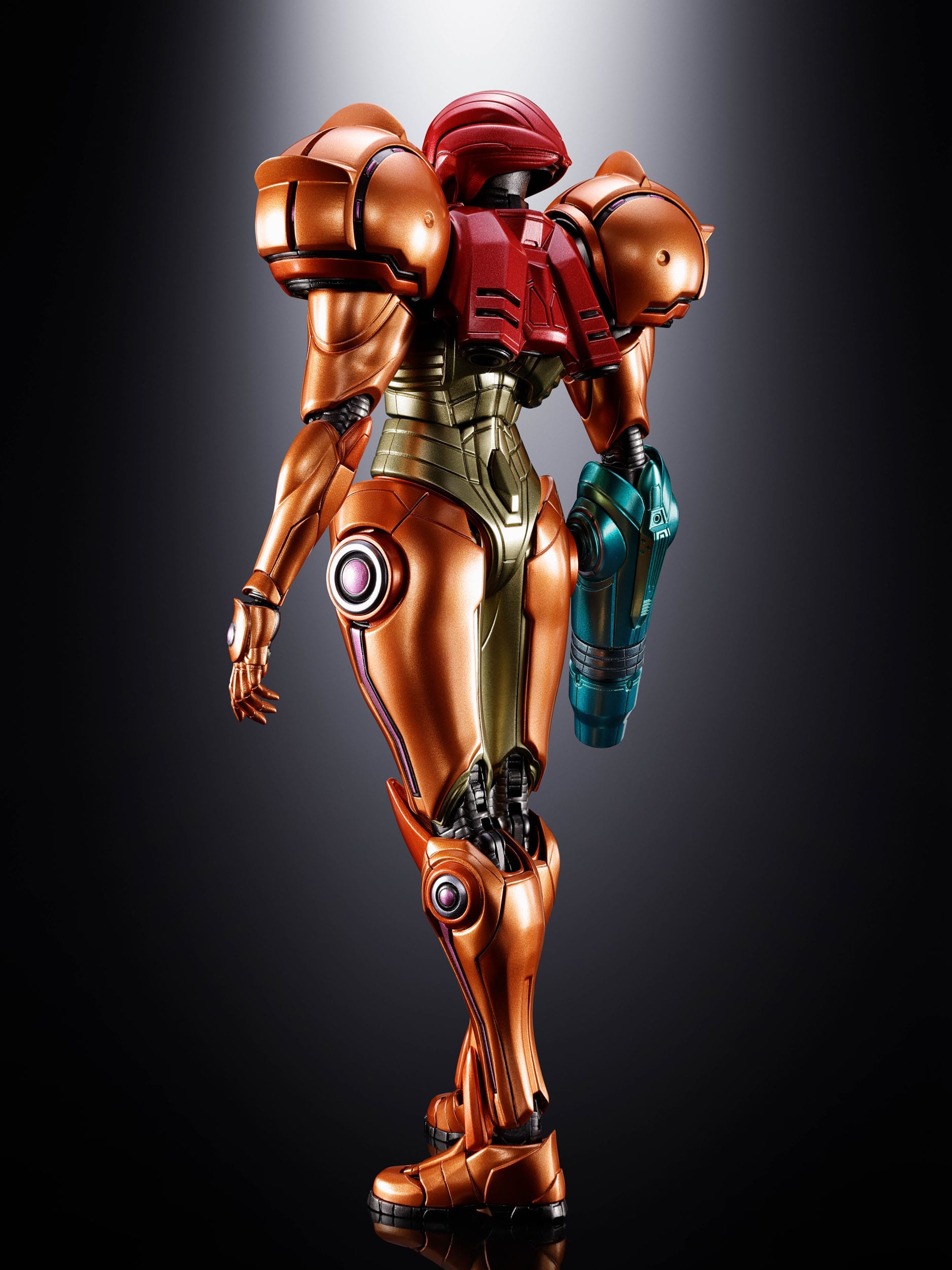 *PRE ORDER* Metroid Prime 4: Beyond CHOGOKIN Diecast Action Figure Samus Aran LED (ETA AUGUST)