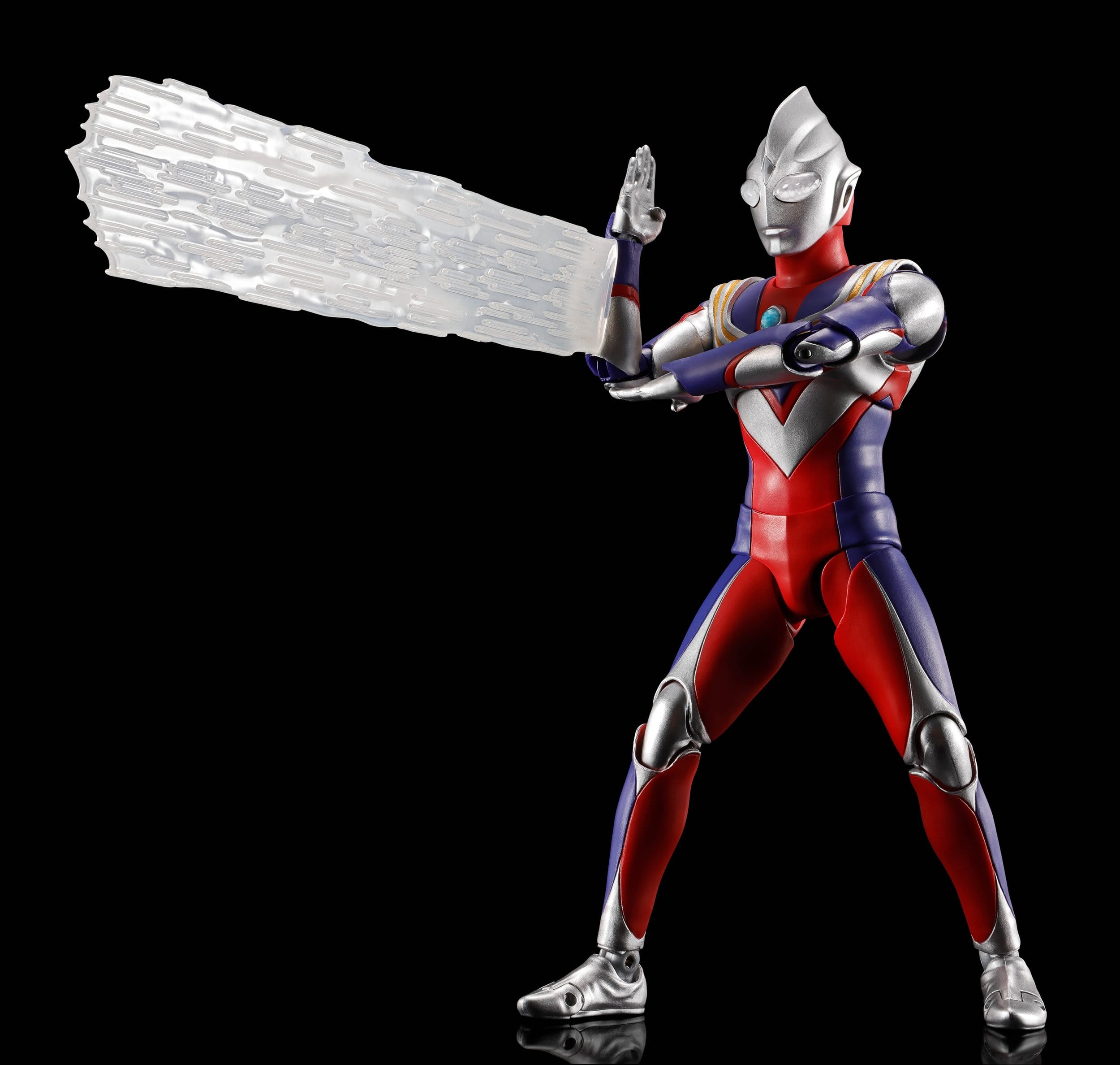 Ultraman Series SH Figuarts Shinkocchou Seihou Action Figure Ultraman Tiga Multi Type 30th Anniversary Edition
