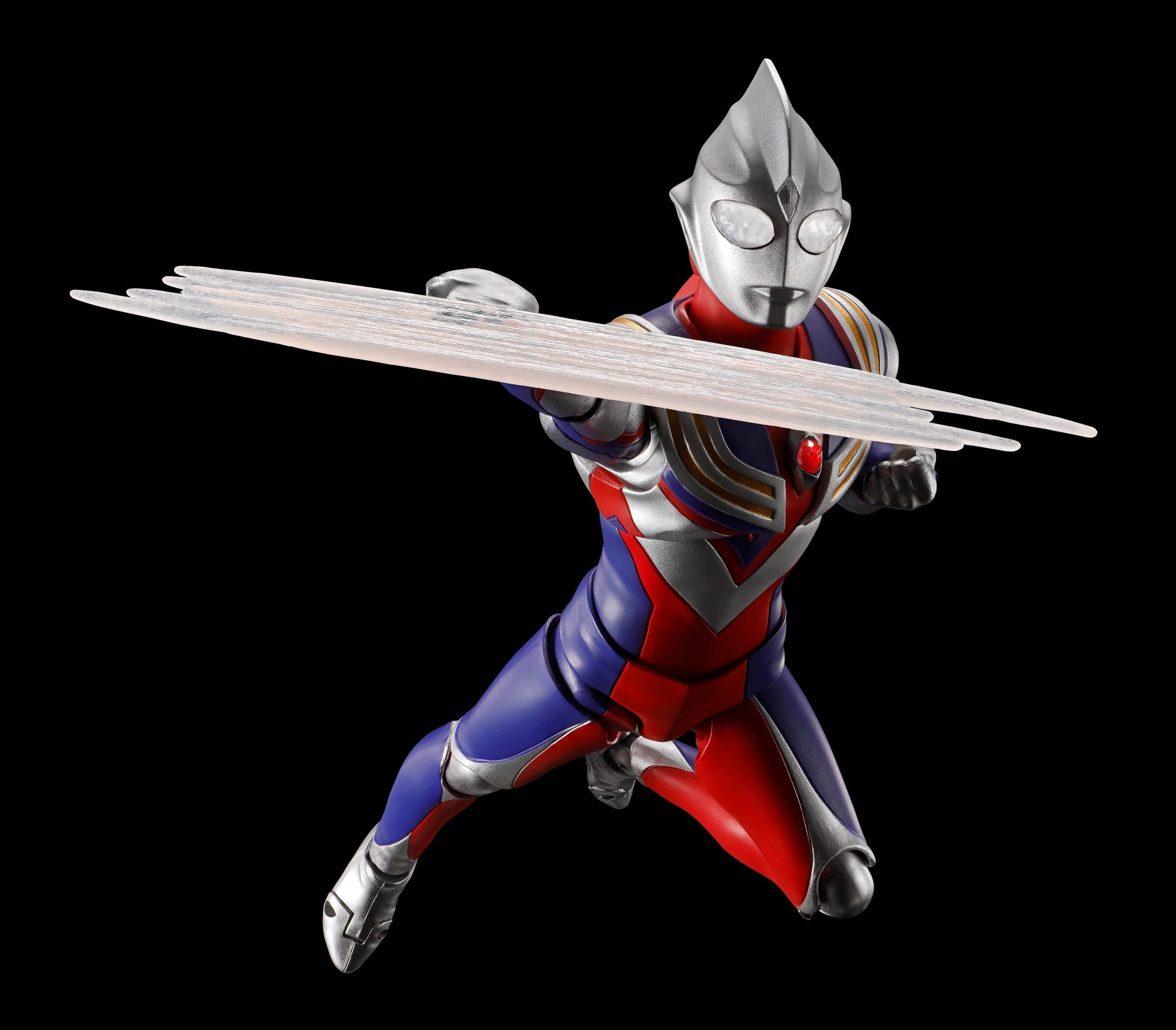 Ultraman Series SH Figuarts Shinkocchou Seihou Action Figure Ultraman Tiga Multi Type 30th Anniversary Edition