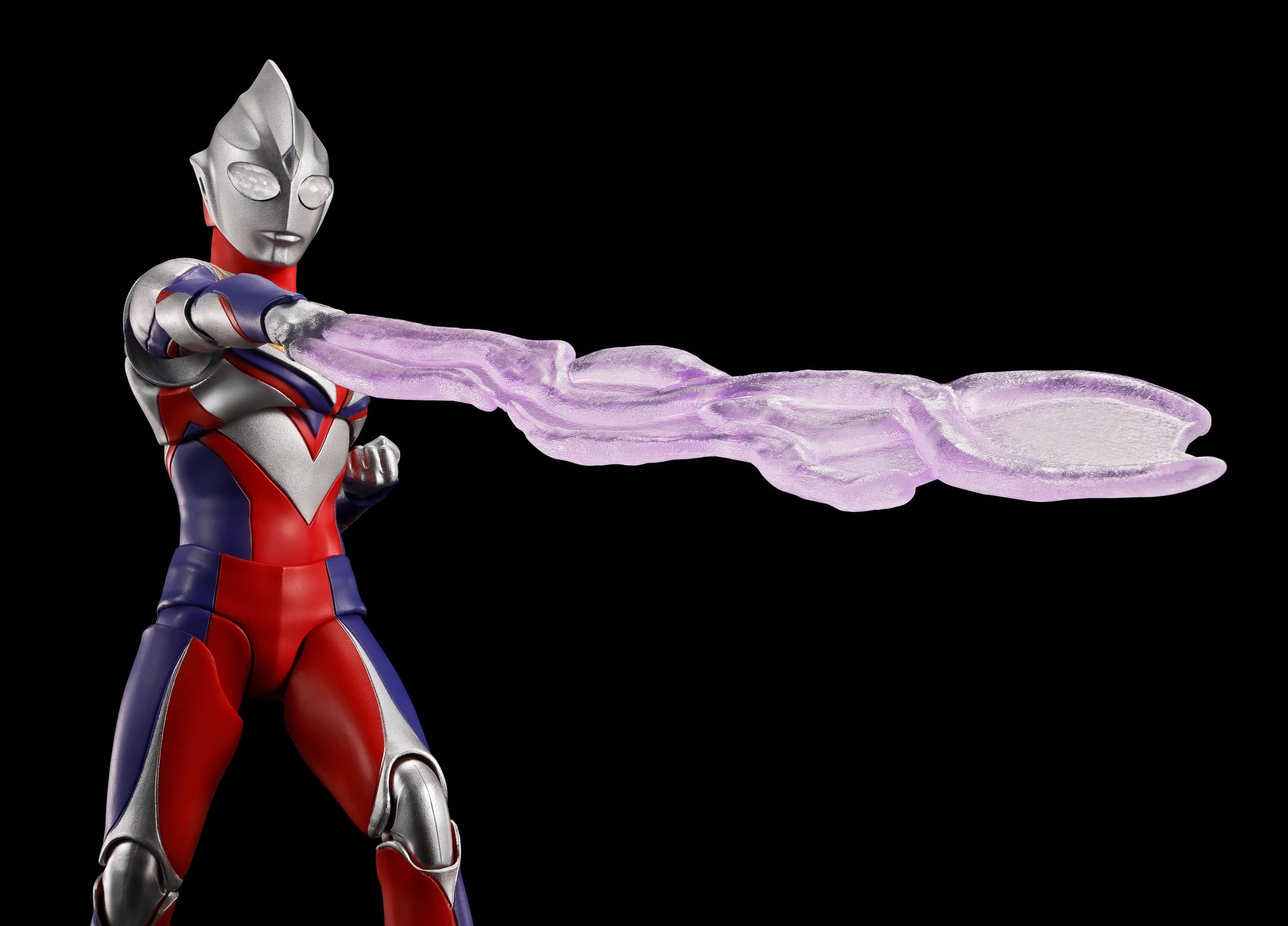 Ultraman Series SH Figuarts Shinkocchou Seihou Action Figure Ultraman Tiga Multi Type 30th Anniversary Edition