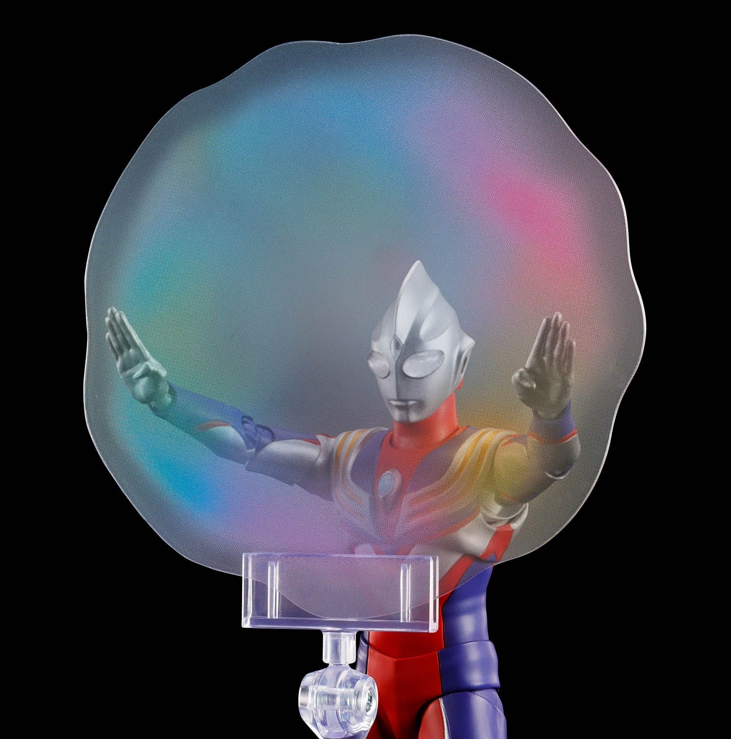 Ultraman Series SH Figuarts Shinkocchou Seihou Action Figure Ultraman Tiga Multi Type 30th Anniversary Edition