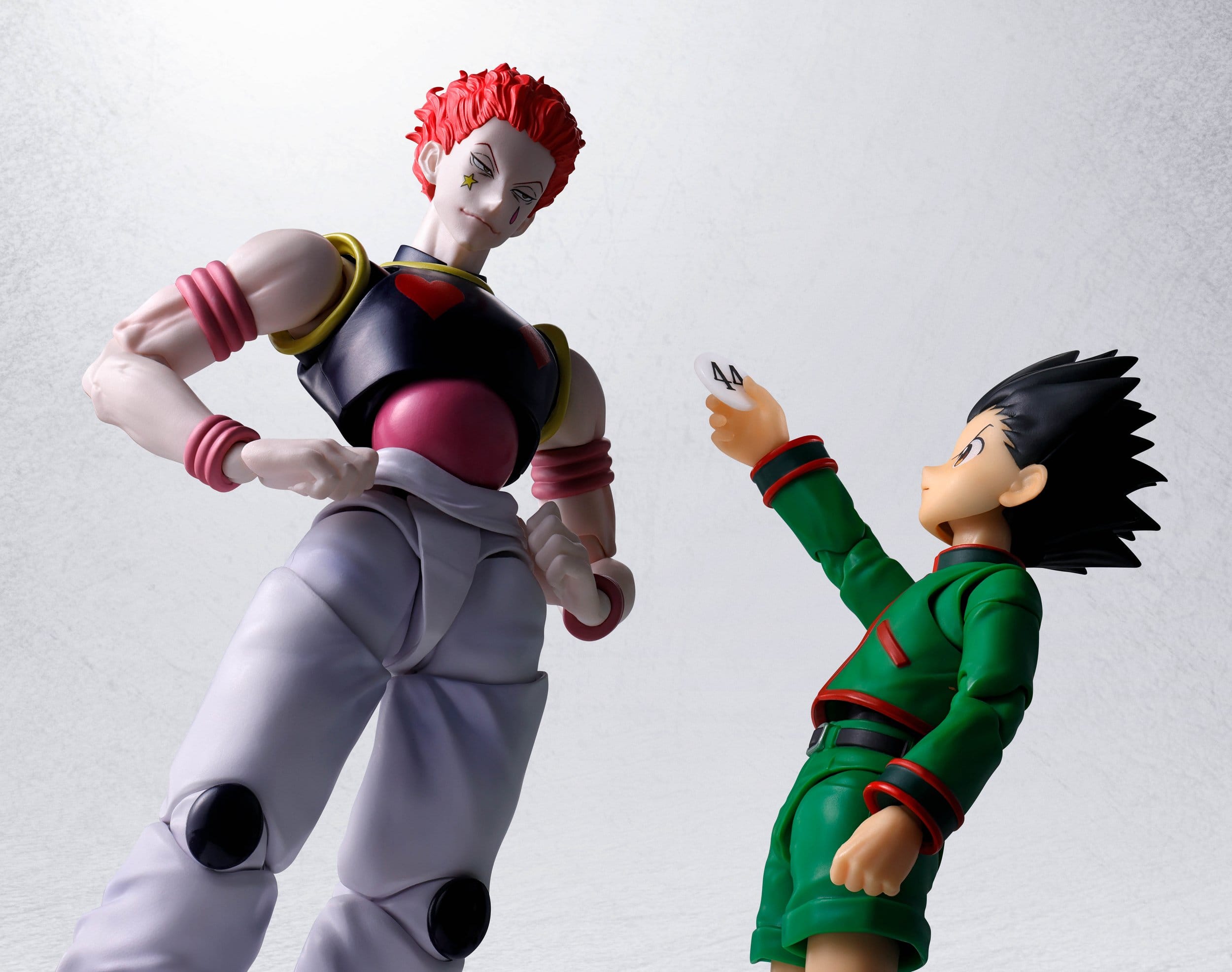 Hunter x Hunter SH Figuarts Accessory Set Gon & Killua the Hunter Exam Option Parts Set
