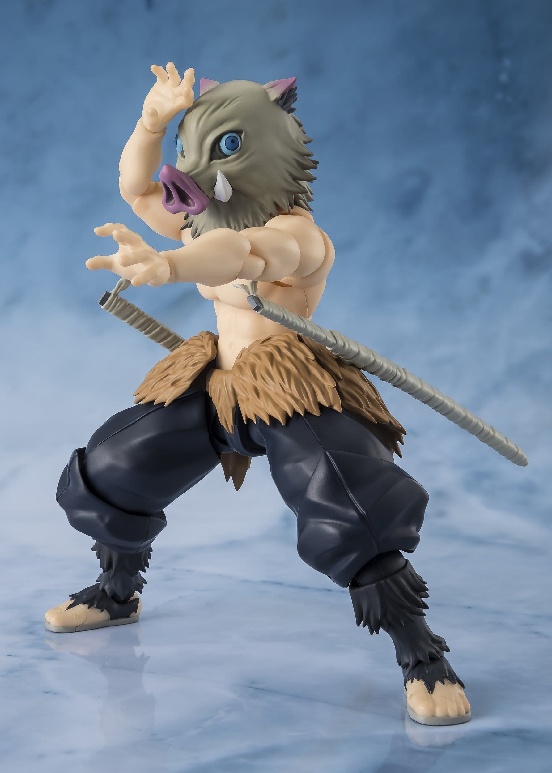 Demon Slayer: Kimetsu no Yaiba SH Figuarts Action Figure Inosuke Hashibira