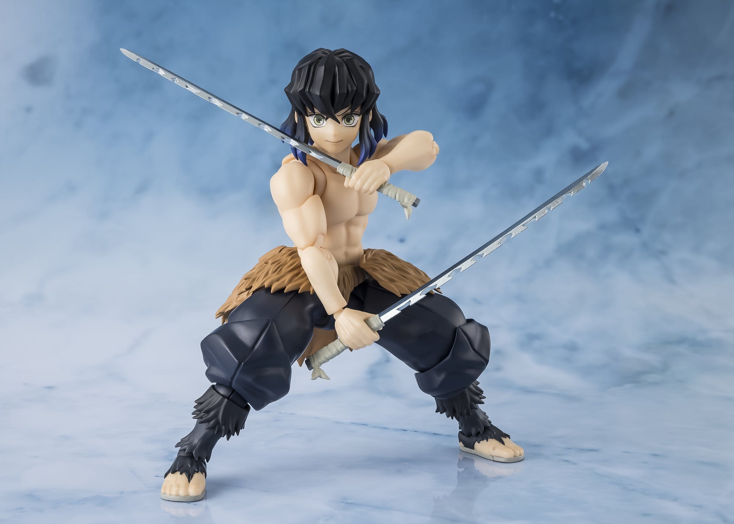Demon Slayer: Kimetsu no Yaiba SH Figuarts Action Figure Inosuke Hashibira