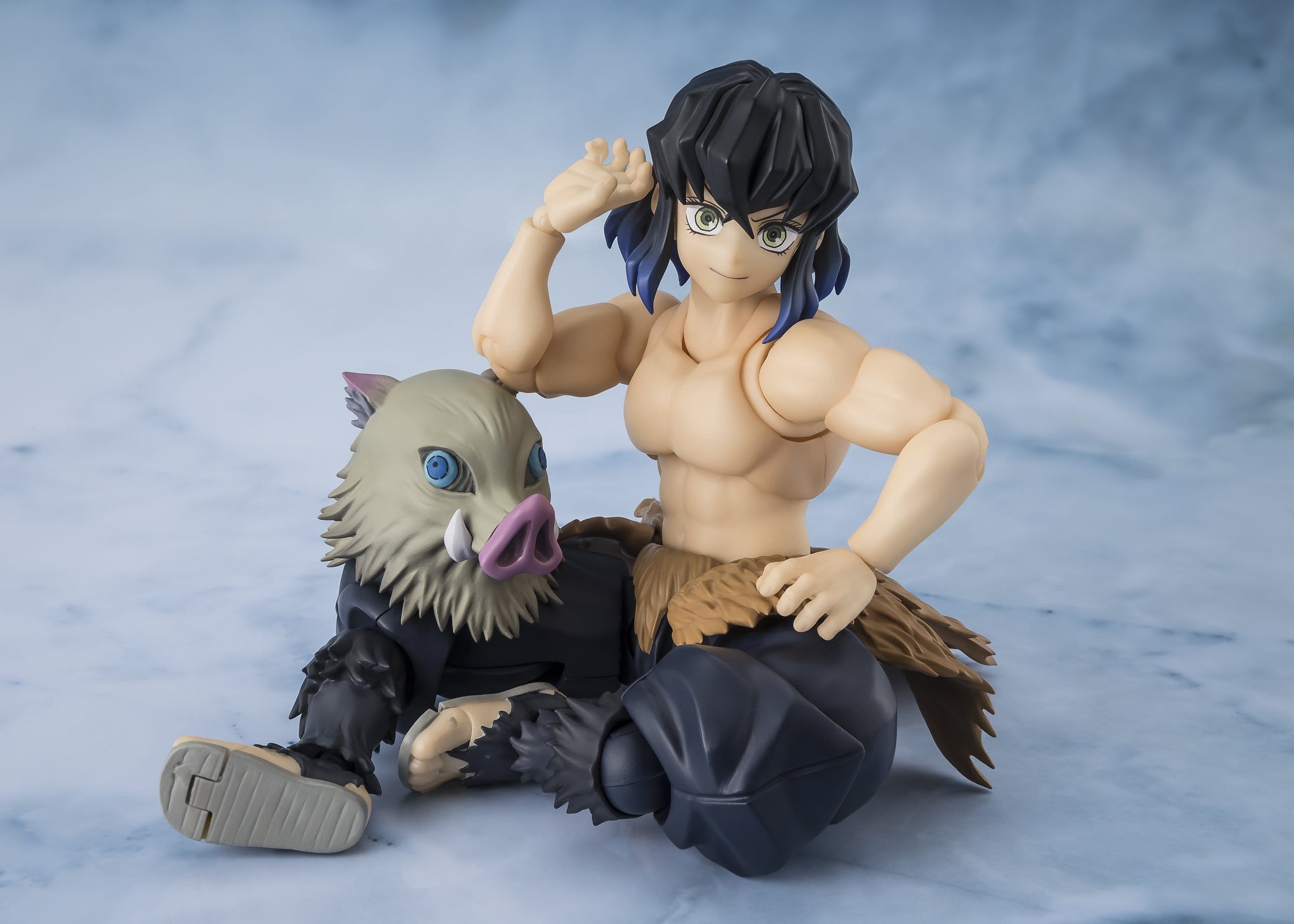 Demon Slayer: Kimetsu no Yaiba SH Figuarts Action Figure Inosuke Hashibira