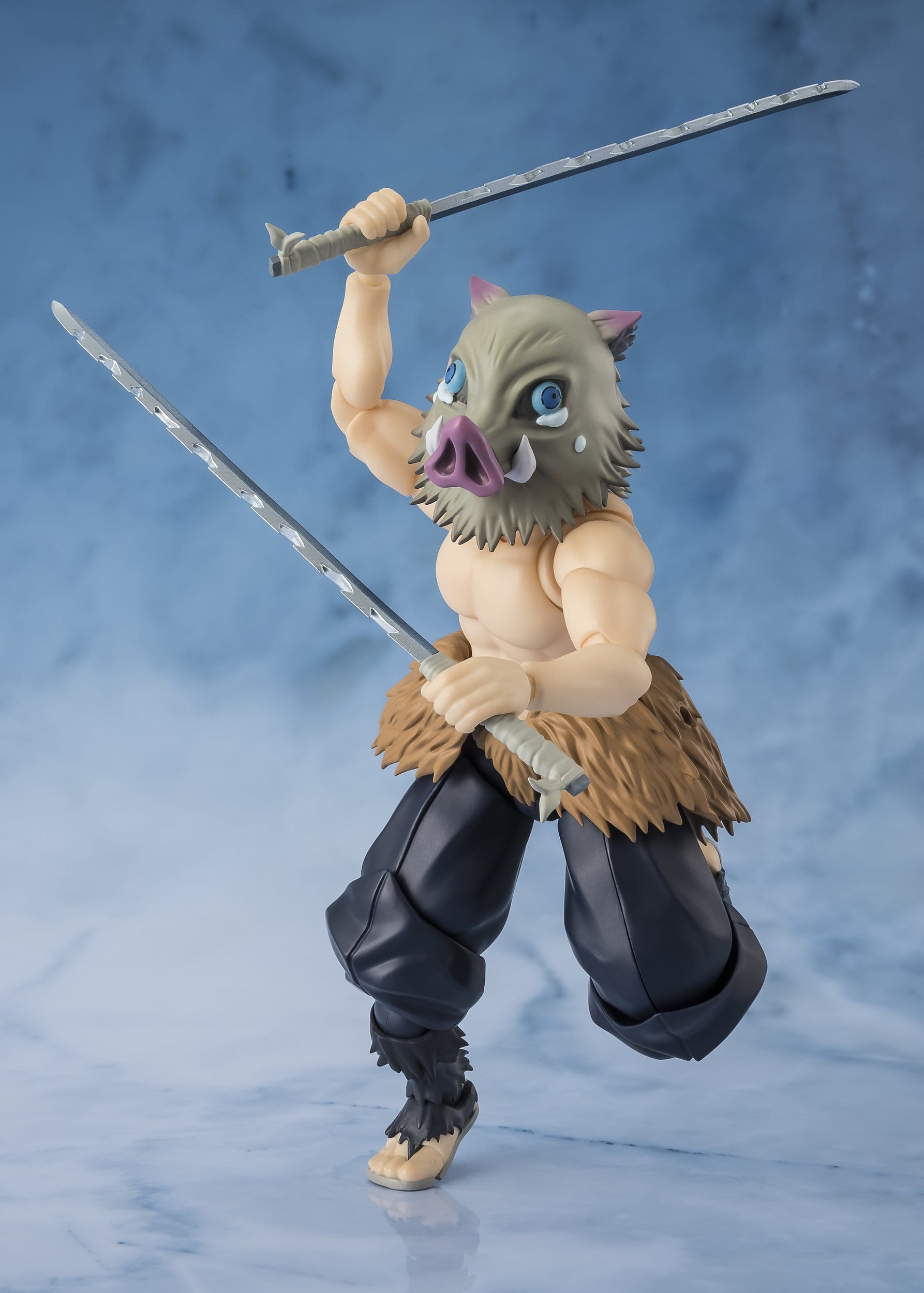Demon Slayer: Kimetsu no Yaiba SH Figuarts Action Figure Inosuke Hashibira