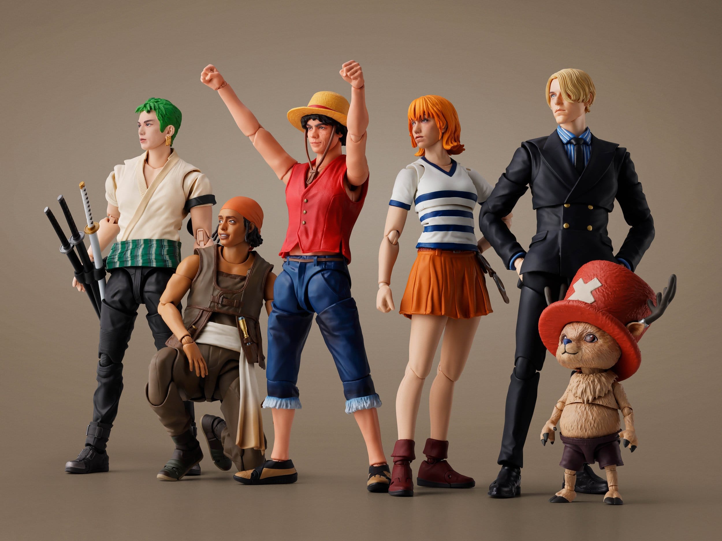 One Piece SH Figuarts Action Figure Sanji (Netflix Ver.)