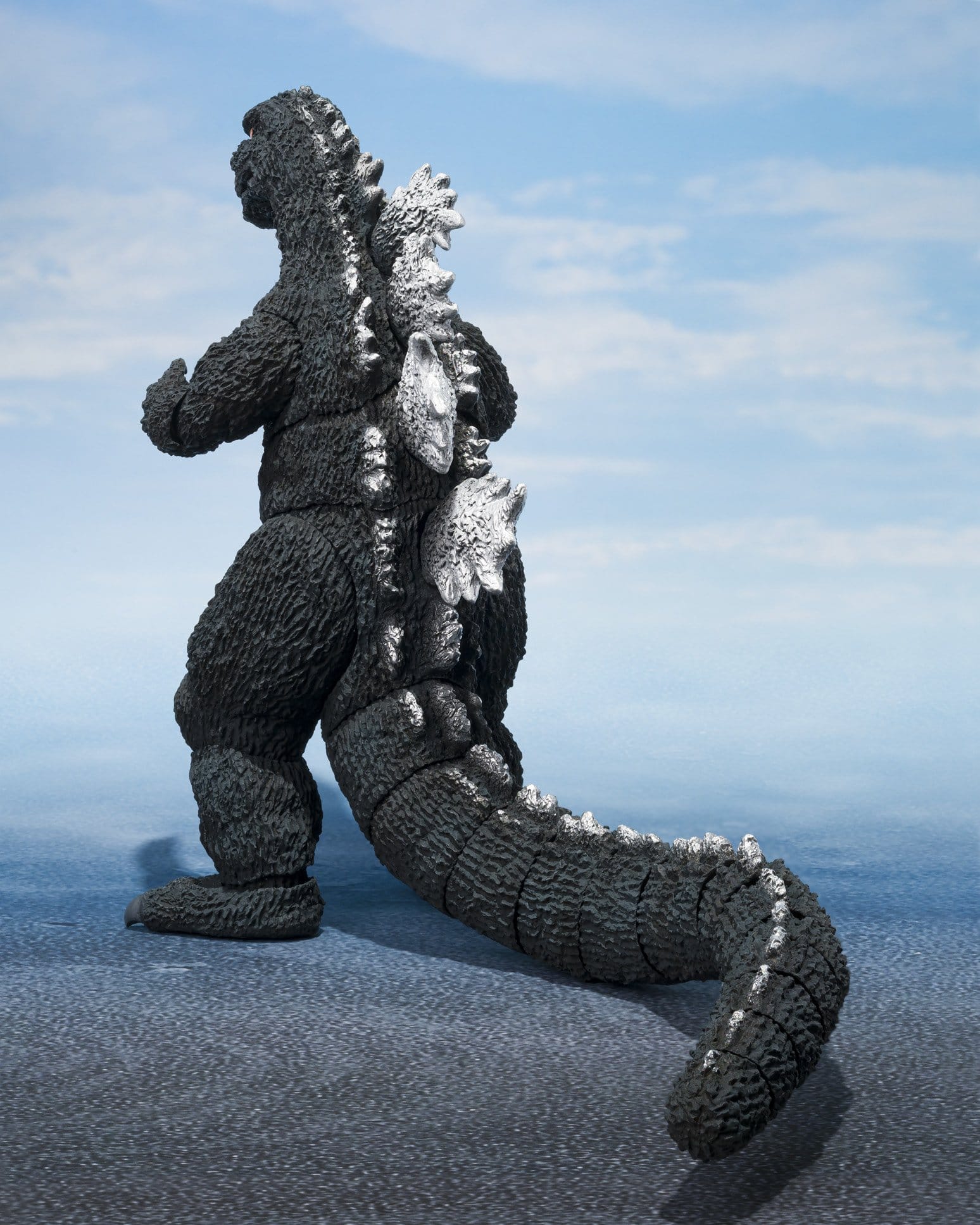Godzilla 1975 SH MonsterArts Action Figure Godzilla