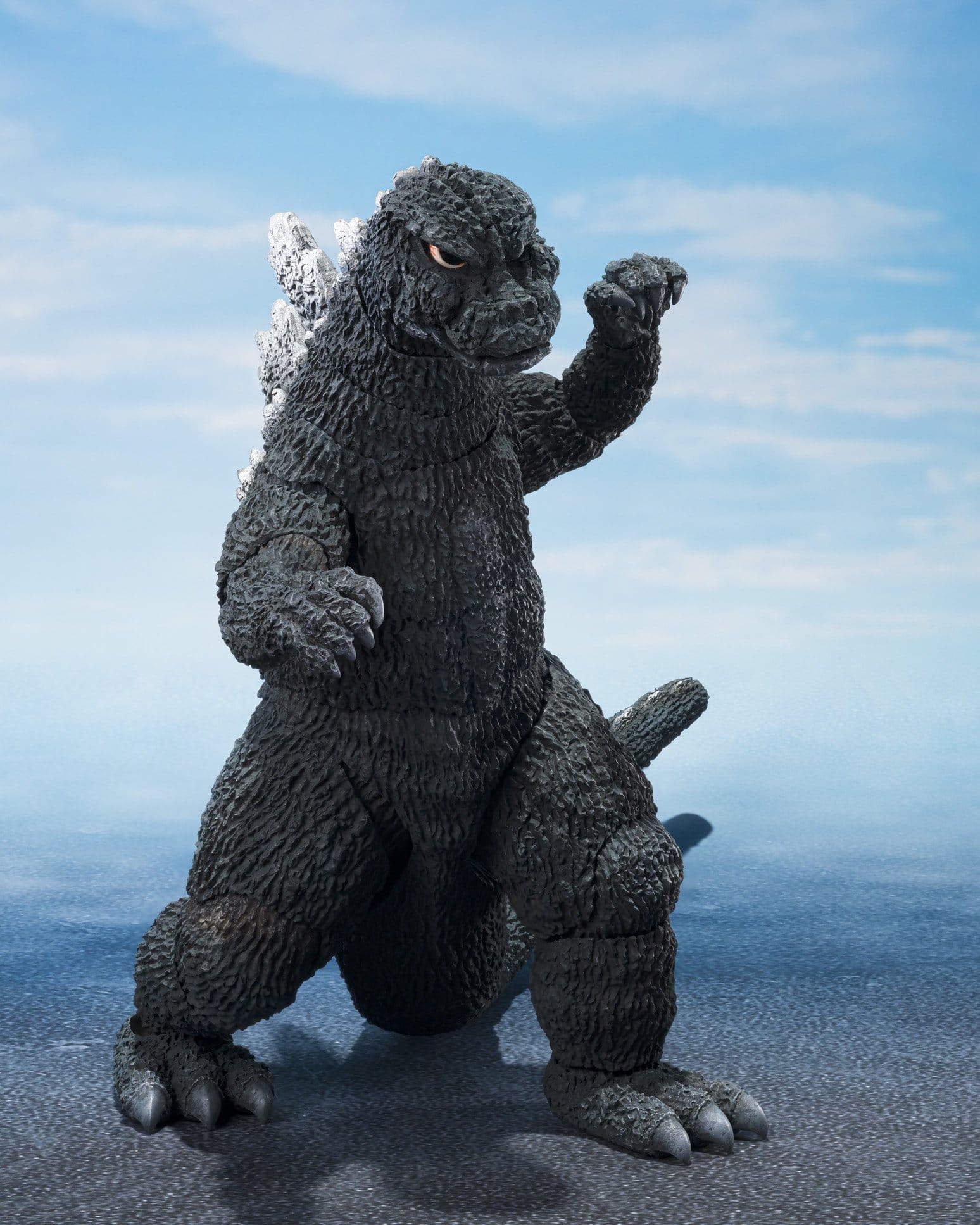 Godzilla 1975 SH MonsterArts Action Figure Godzilla