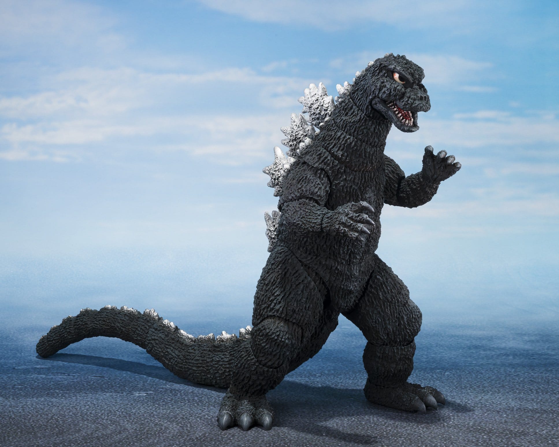 Godzilla 1975 SH MonsterArts Action Figure Godzilla