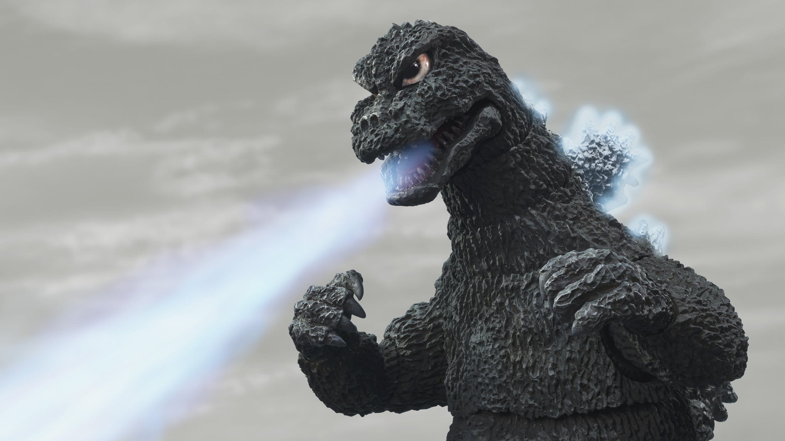 Godzilla 1975 SH MonsterArts Action Figure Godzilla