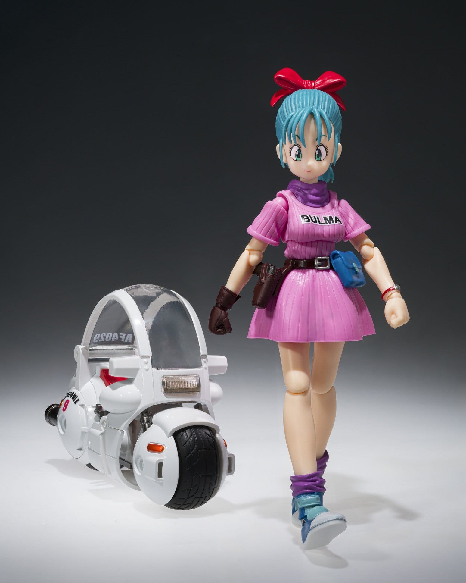 Dragon Ball Changearts Hoi-Poi Capsule No. 9 Bulma's Motorcycle