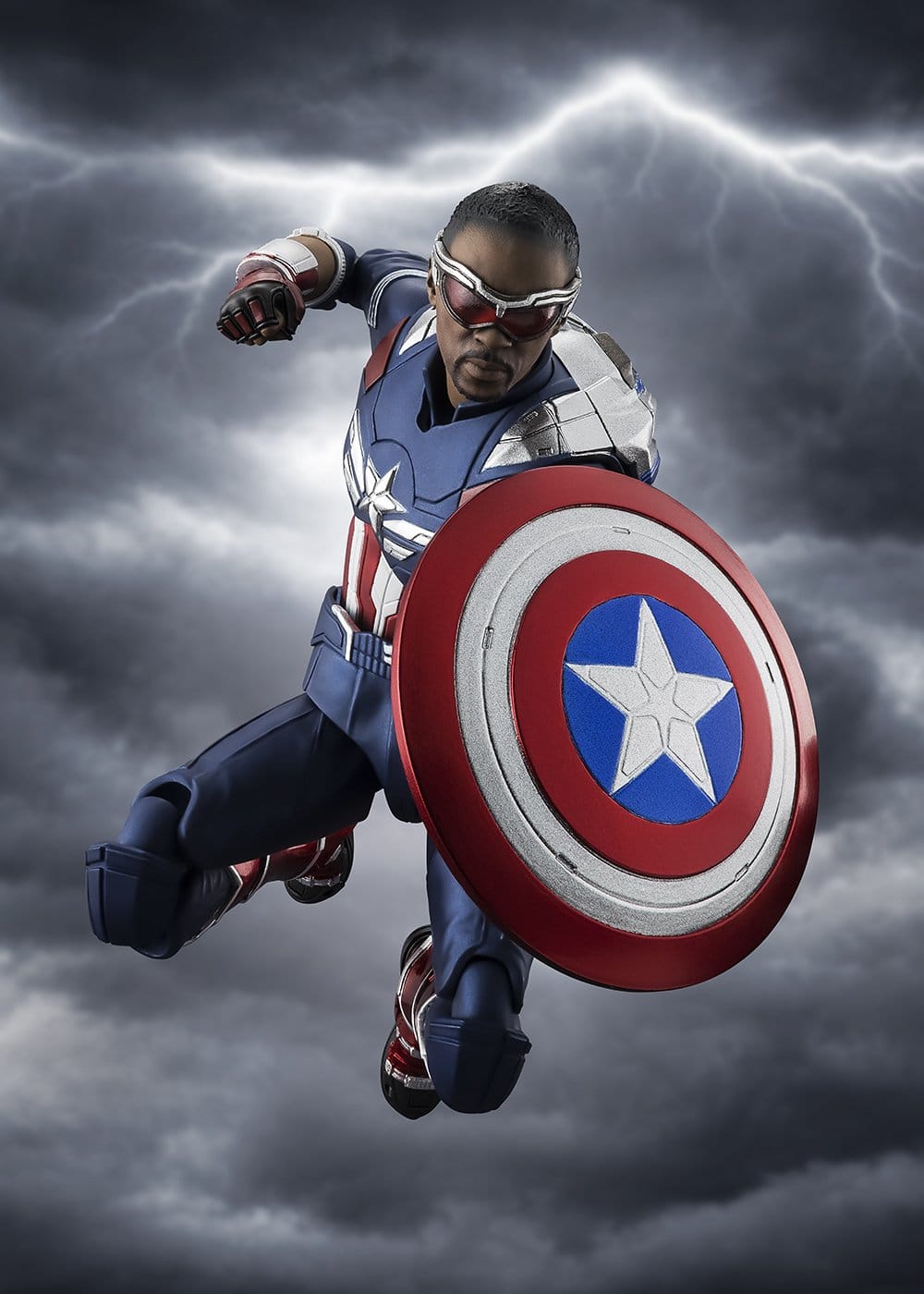 Marvel SH Figuarts Action Figure Captain America (Avengers: Doomsday)